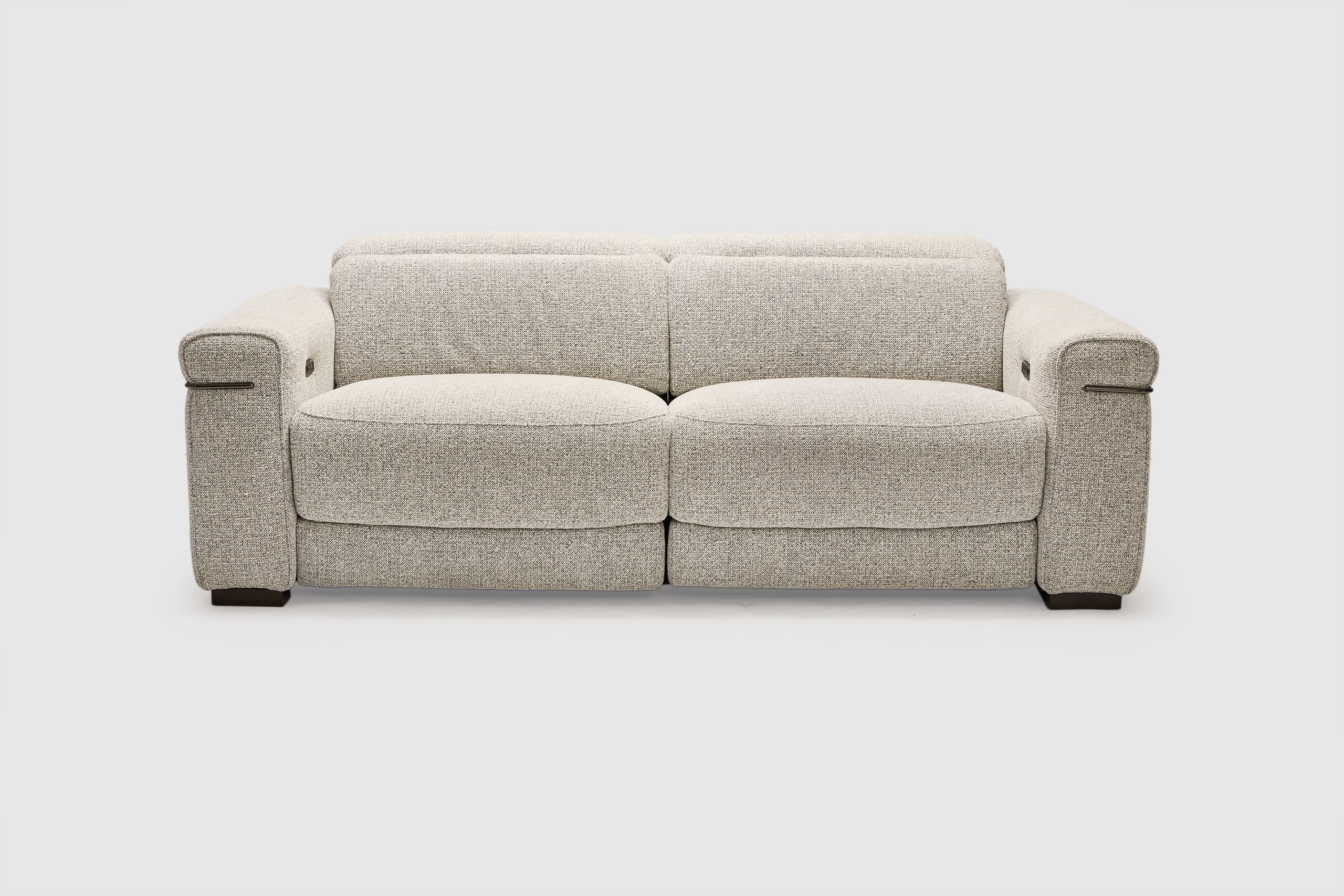 Briona 2.5 Seater Dual Electric Recliners And Headrests - Fabric - Image 3