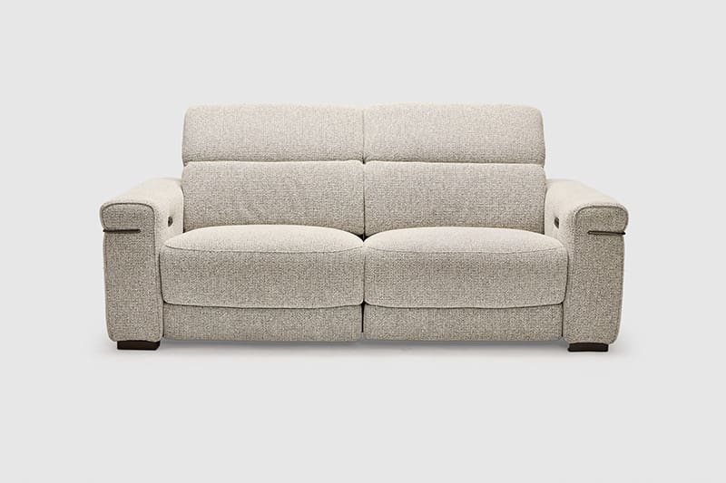 Briona 2.5 Seater Dual Electric Recliners And Headrests - Fabric - Image 4