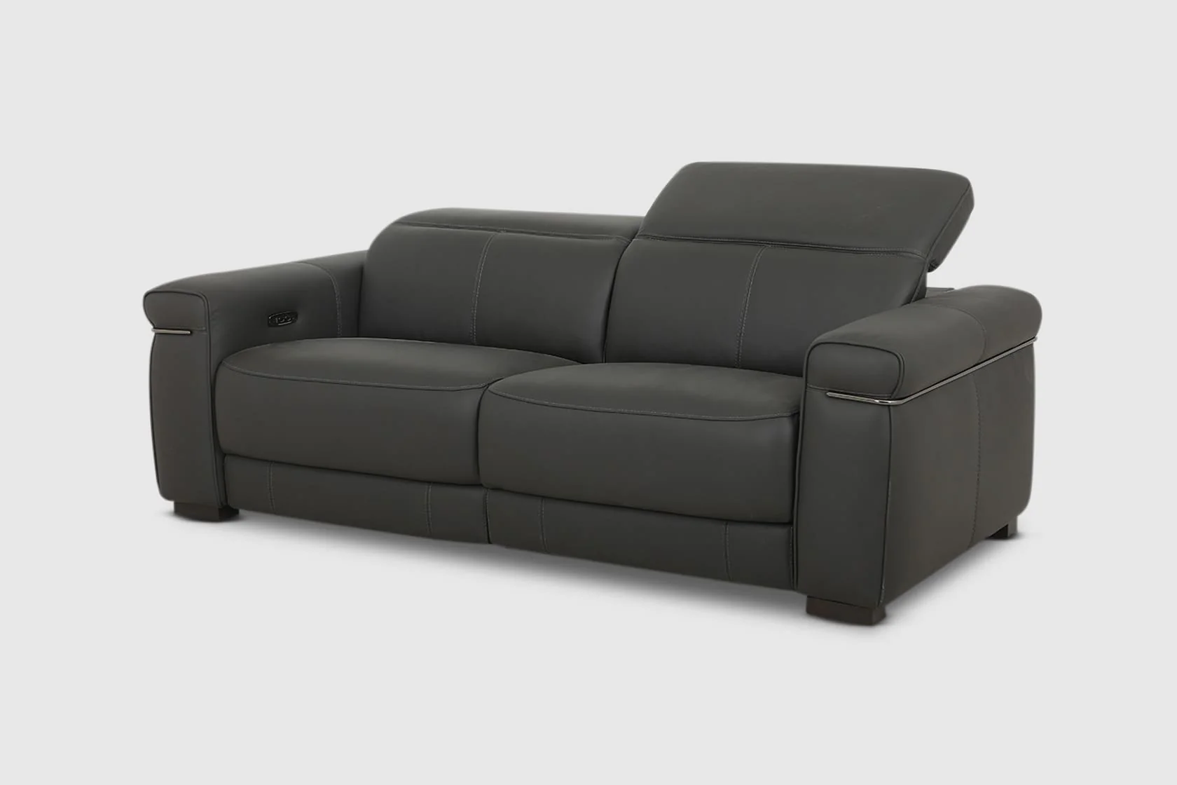 Briona 2.5 Seater Dual Electric Recliners With Electric Headrests - Image 3