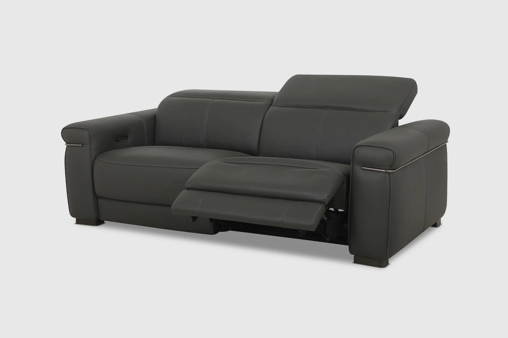 Briona 2.5 Seater Dual Electric Recliners With Electric Headrests - Image 4