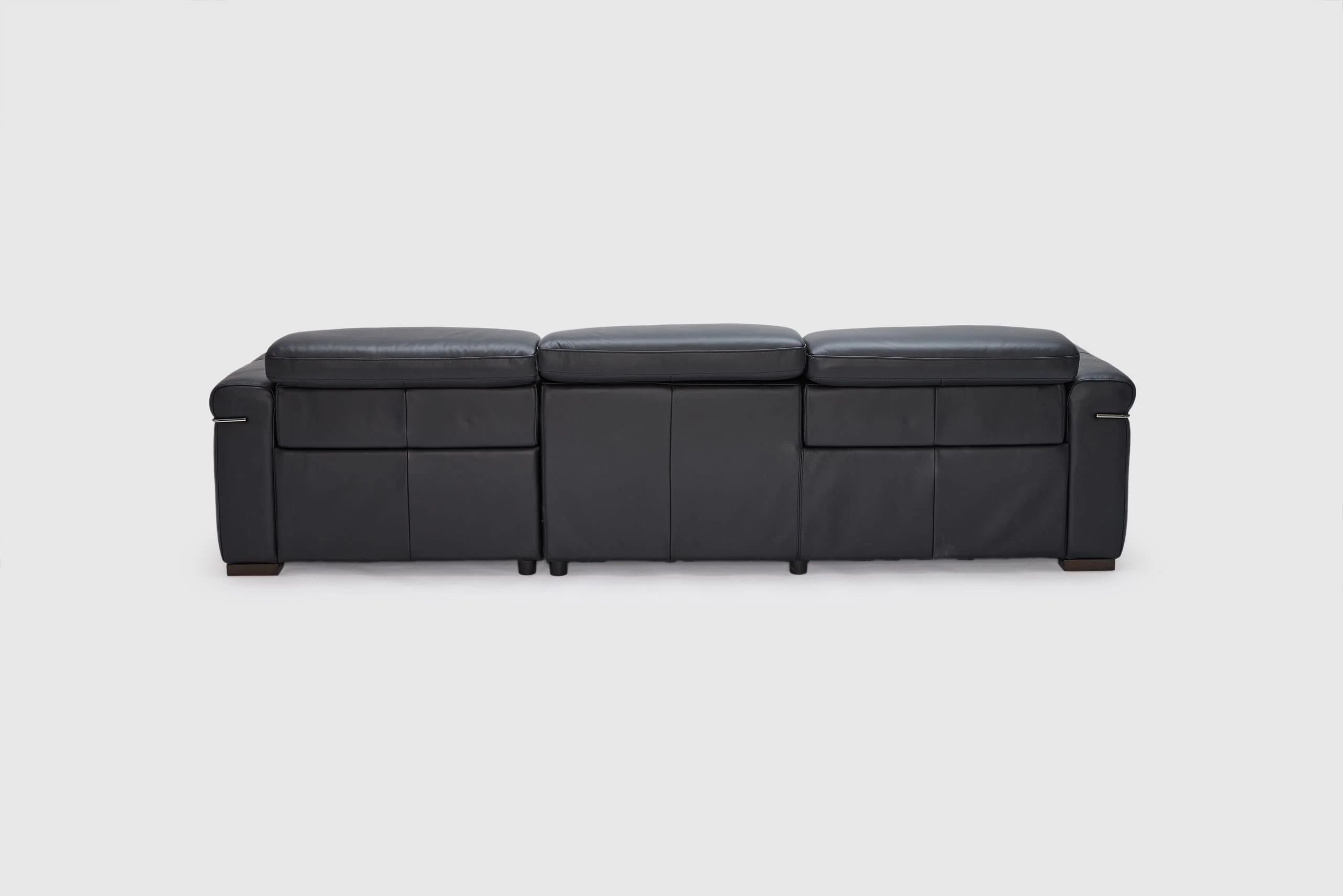 Briona 3.5 Seater Dual Electric Recliners & Electric Headrests - Leather - Image 16