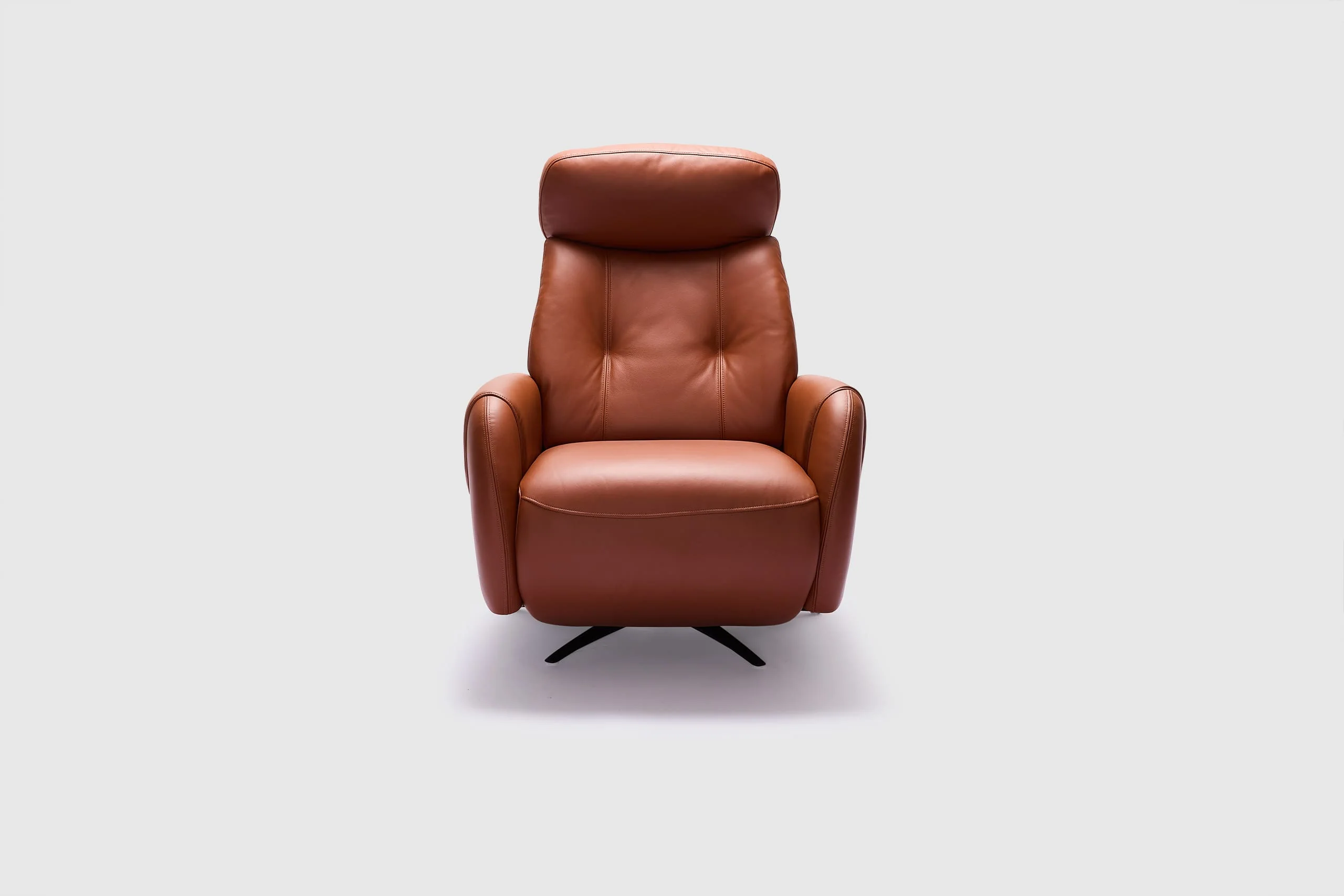 Bruce Recliner Chair - Leather - Image 4