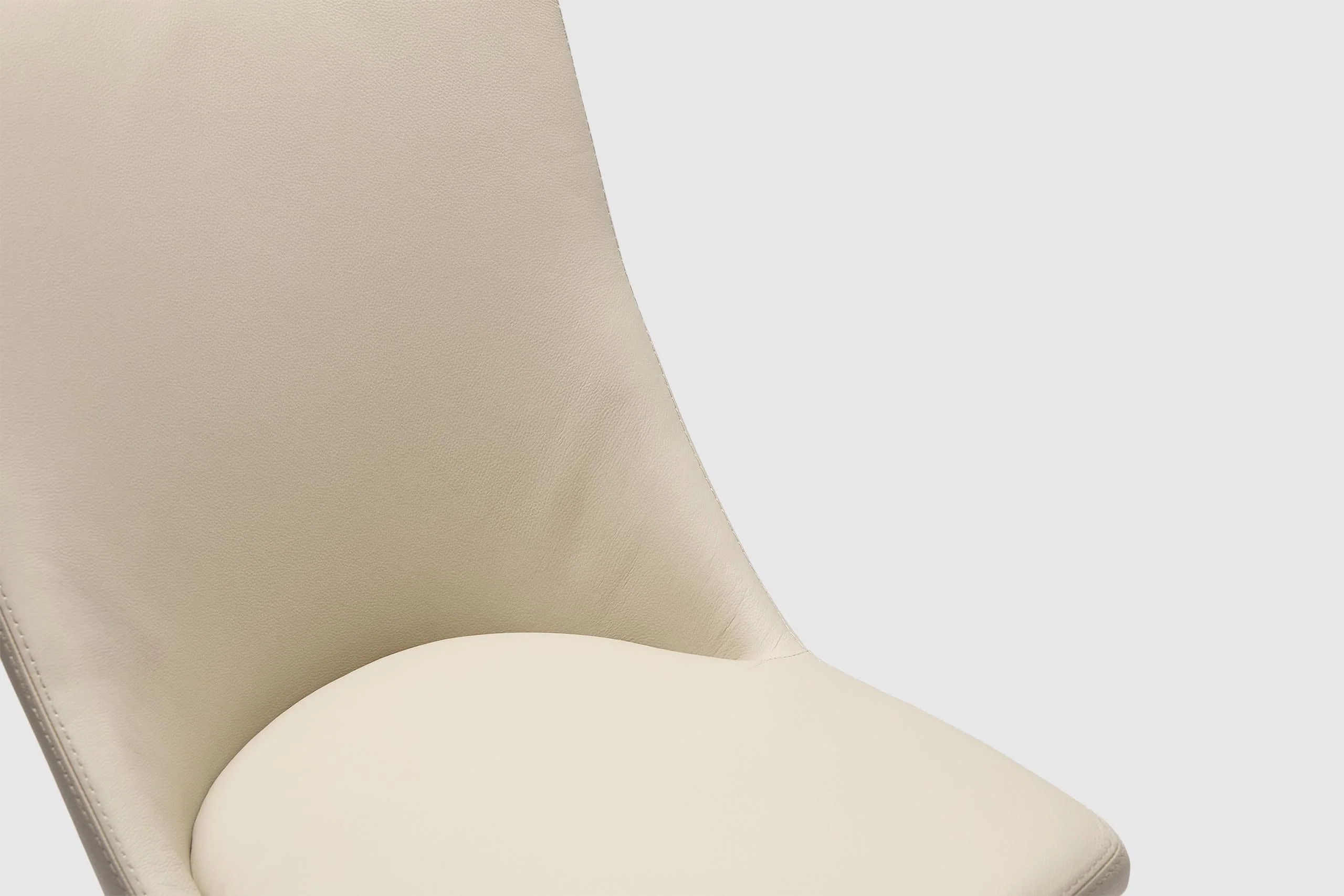 Camilla Dining Chair - Frost Leather - Image 7