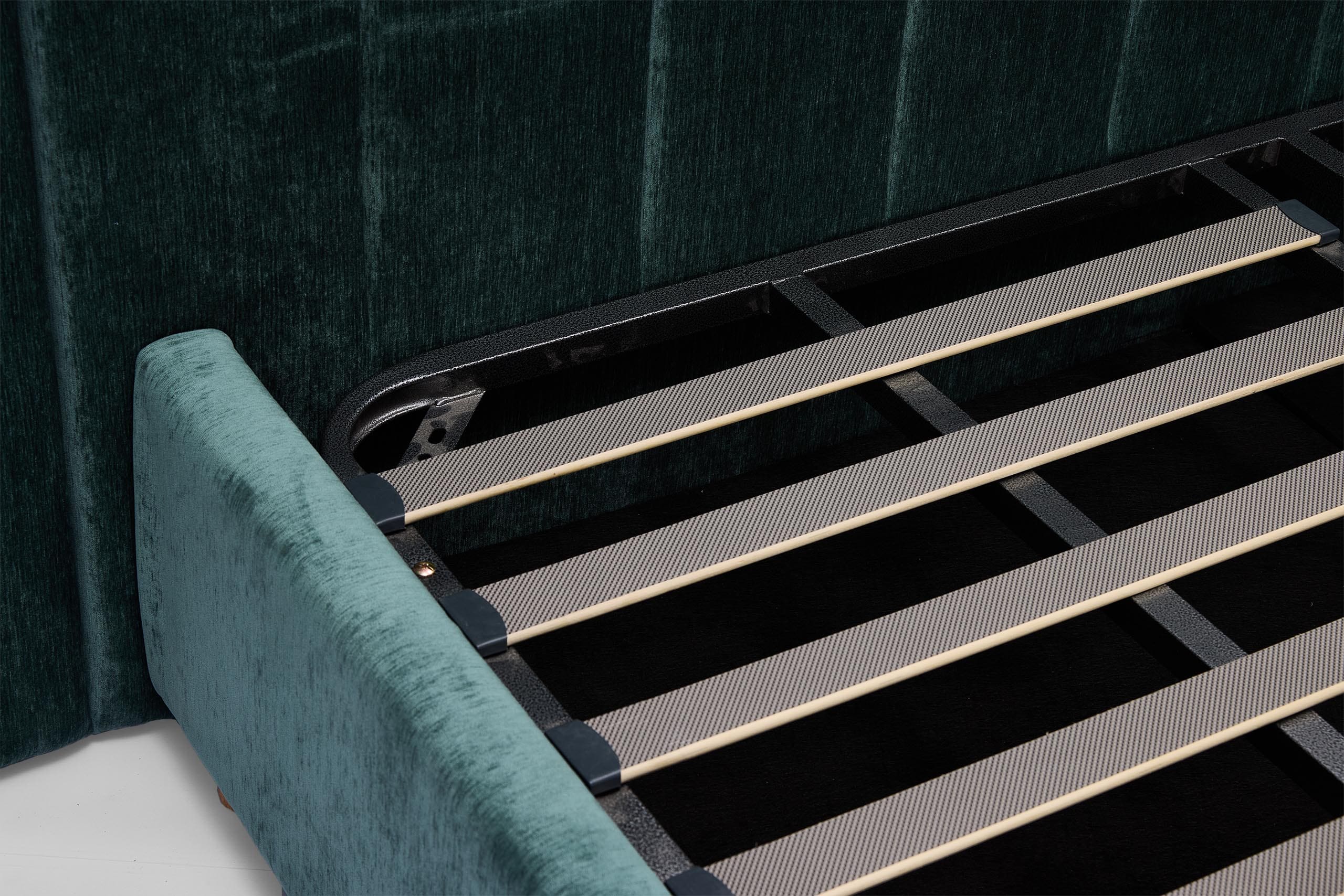 Caroline Extended Bedhead With Gas Lift Storage - Image 13