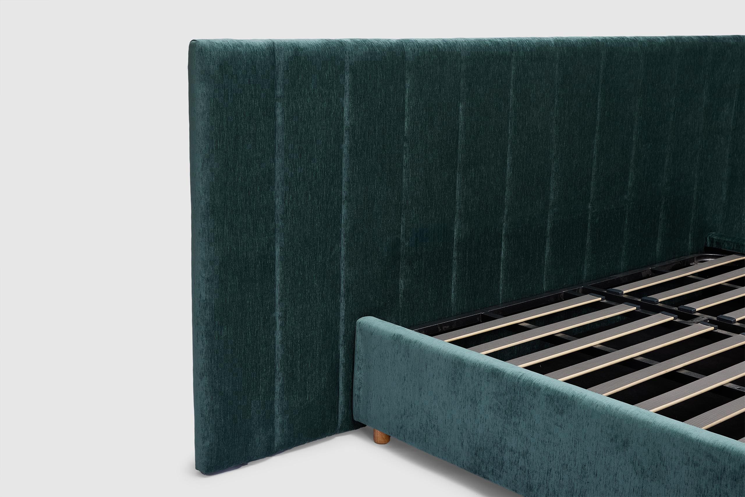 Caroline Extended Bedhead With Gas Lift Storage - Image 6