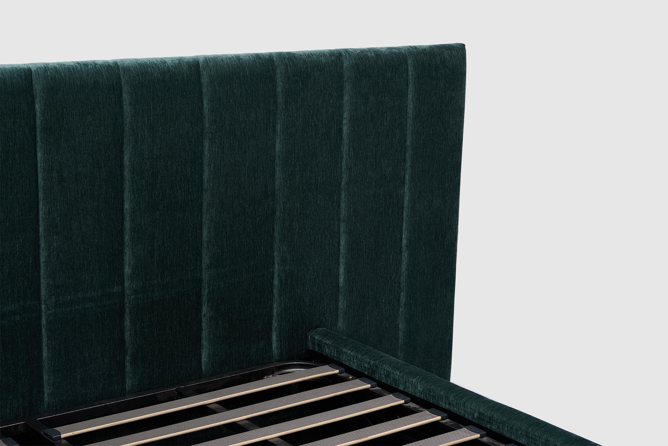 Caroline Extended Bedhead With Gas Lift Storage - Image 8