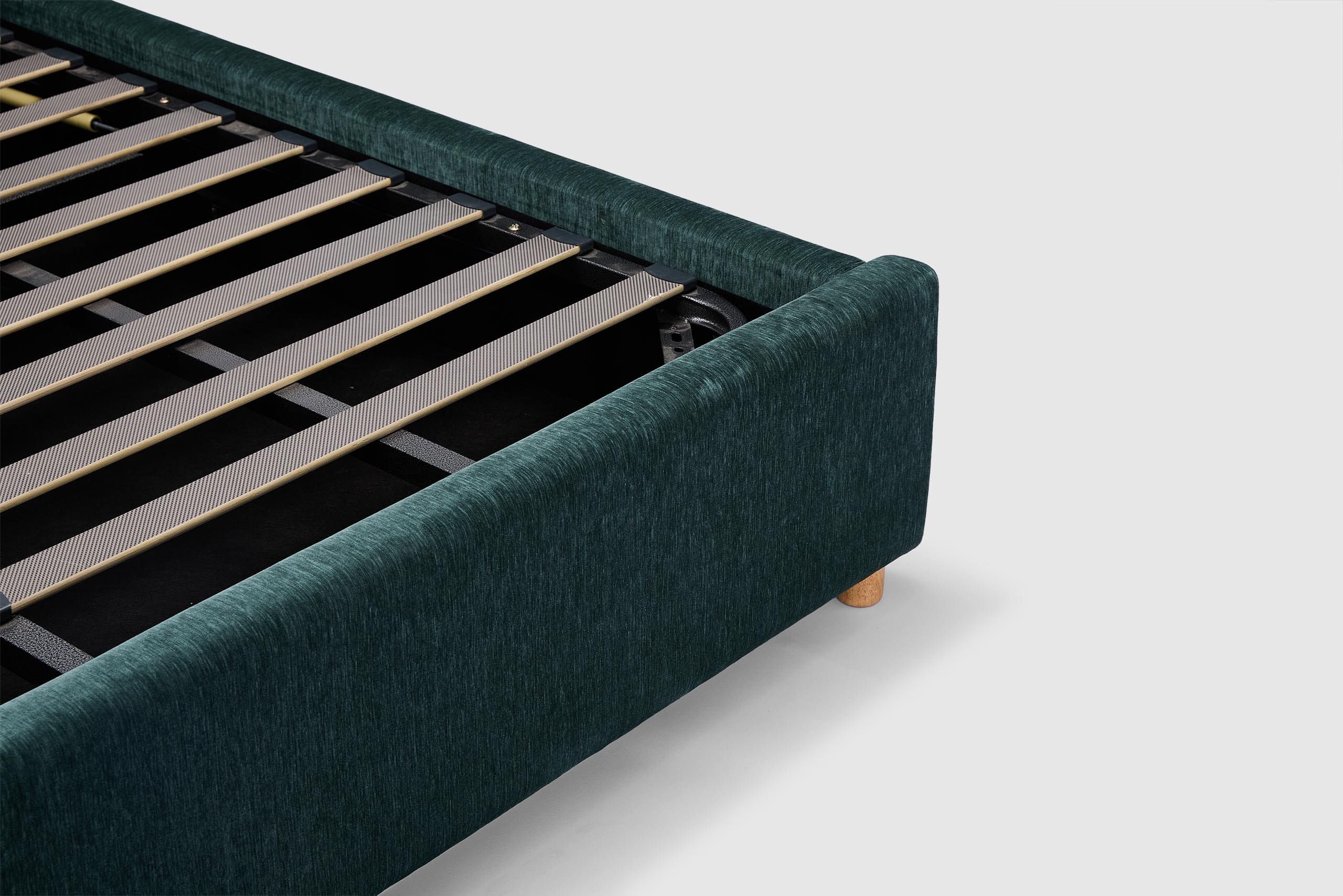 Caroline Extended Bedhead With Gas Lift Storage - Image 9