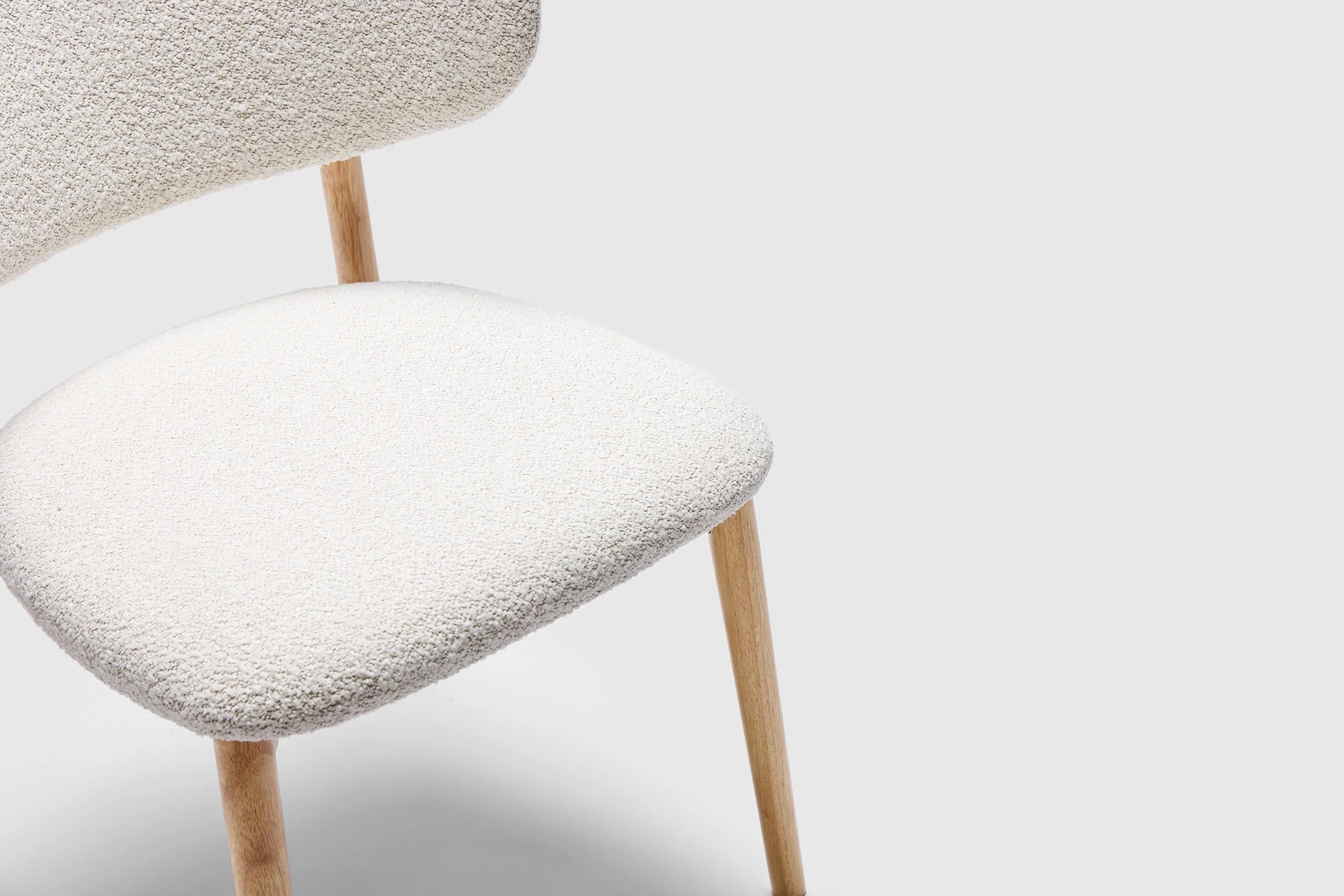 Celeste Dining Chair - Fabric/Natural Leg - Image 10