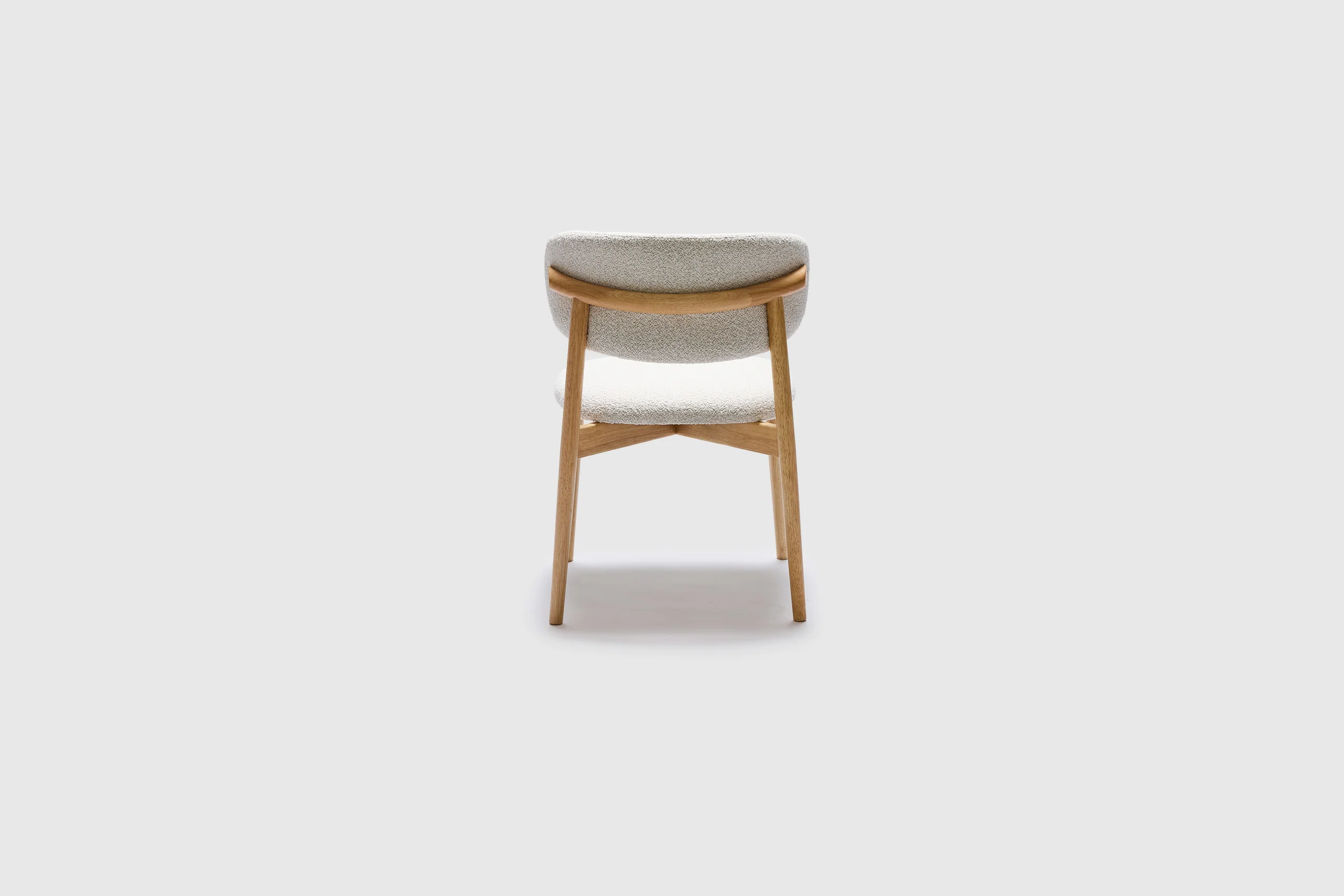 Celeste Dining Chair - Fabric/Natural Leg - Image 5