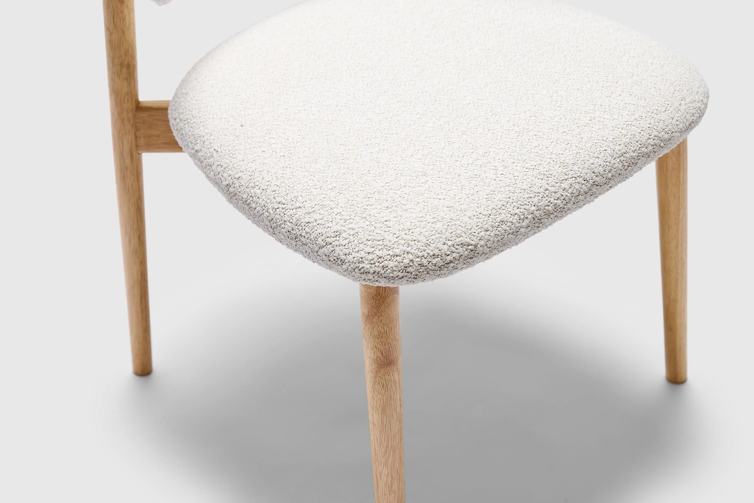 Celeste Dining Chair - Fabric/Natural Leg - Image 7