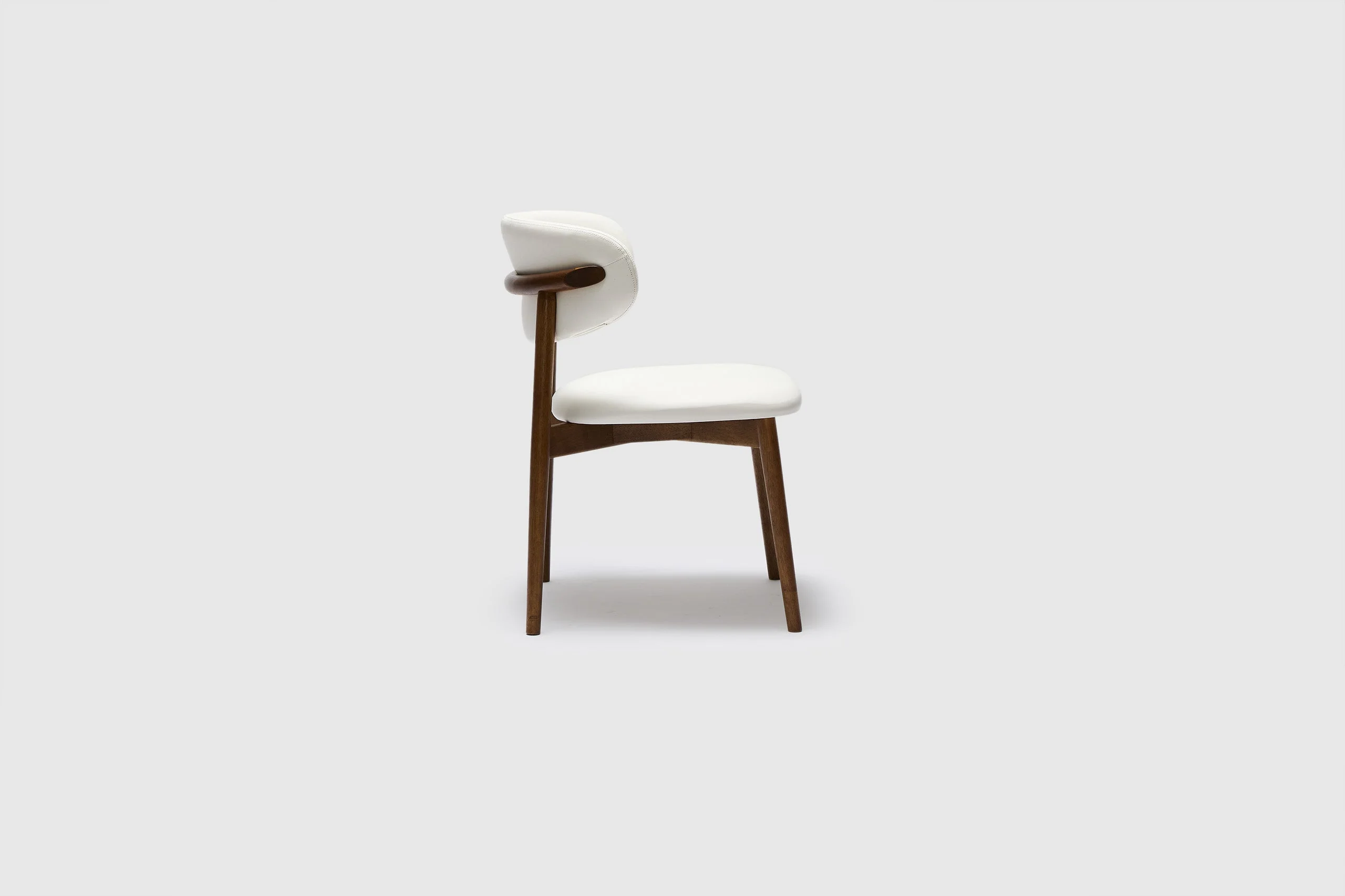 Celeste Dining Chair - Leather - Image 4