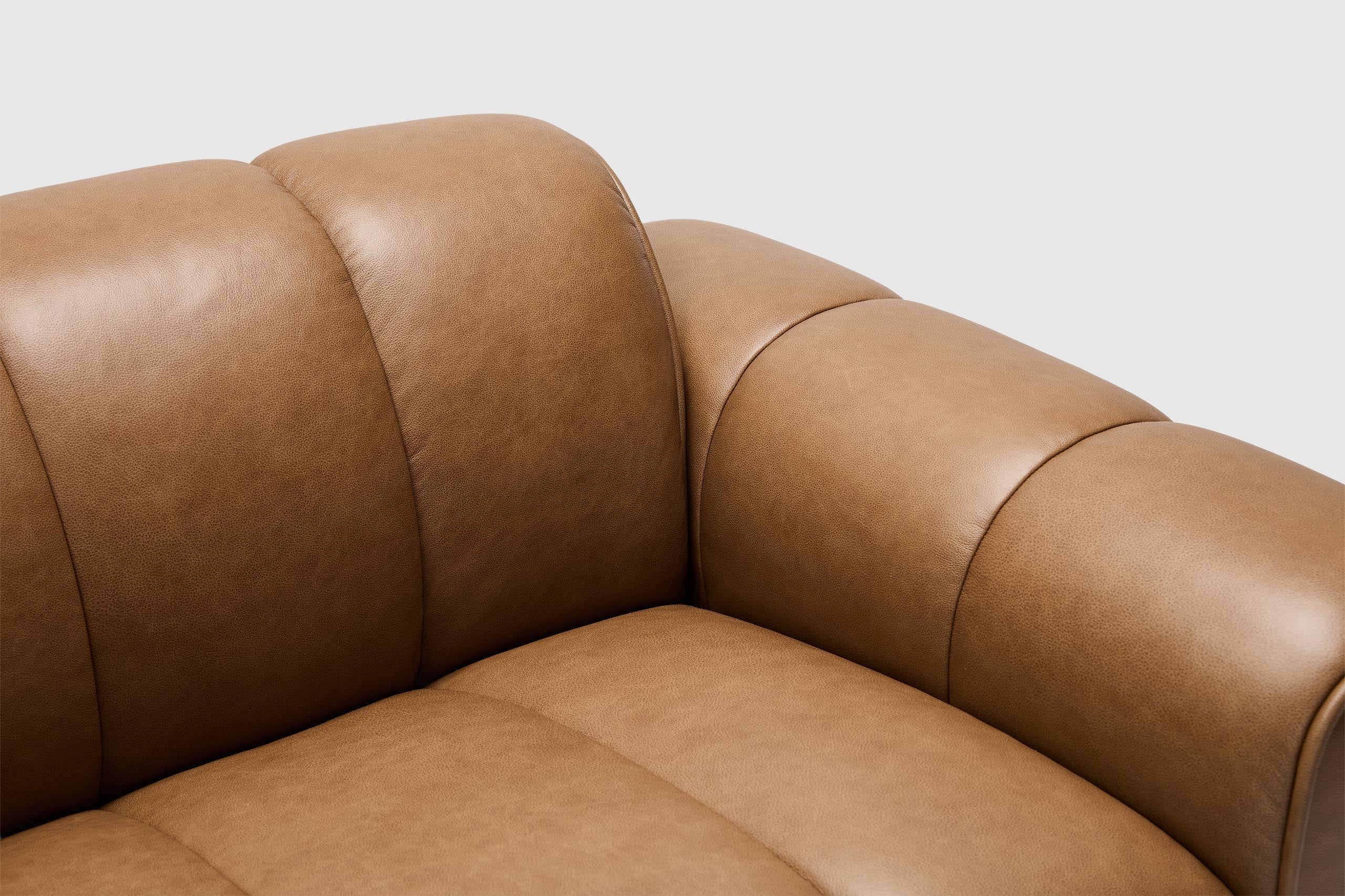 Celine 3 Seater - Leather - Image 6