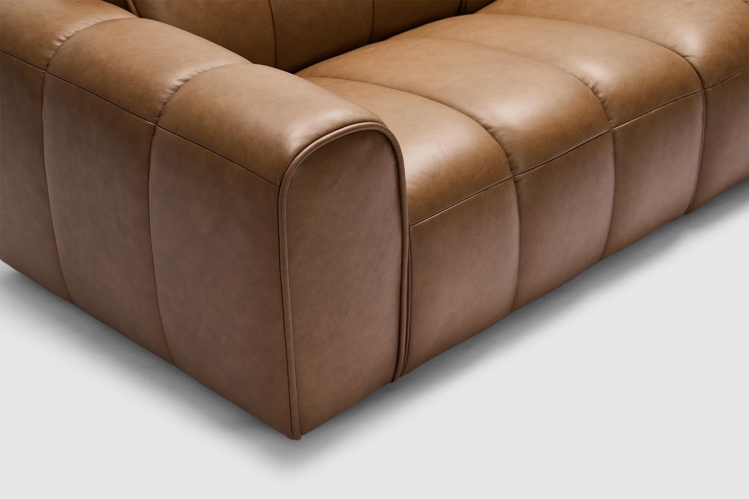 Celine 3 Seater - Leather - Image 8