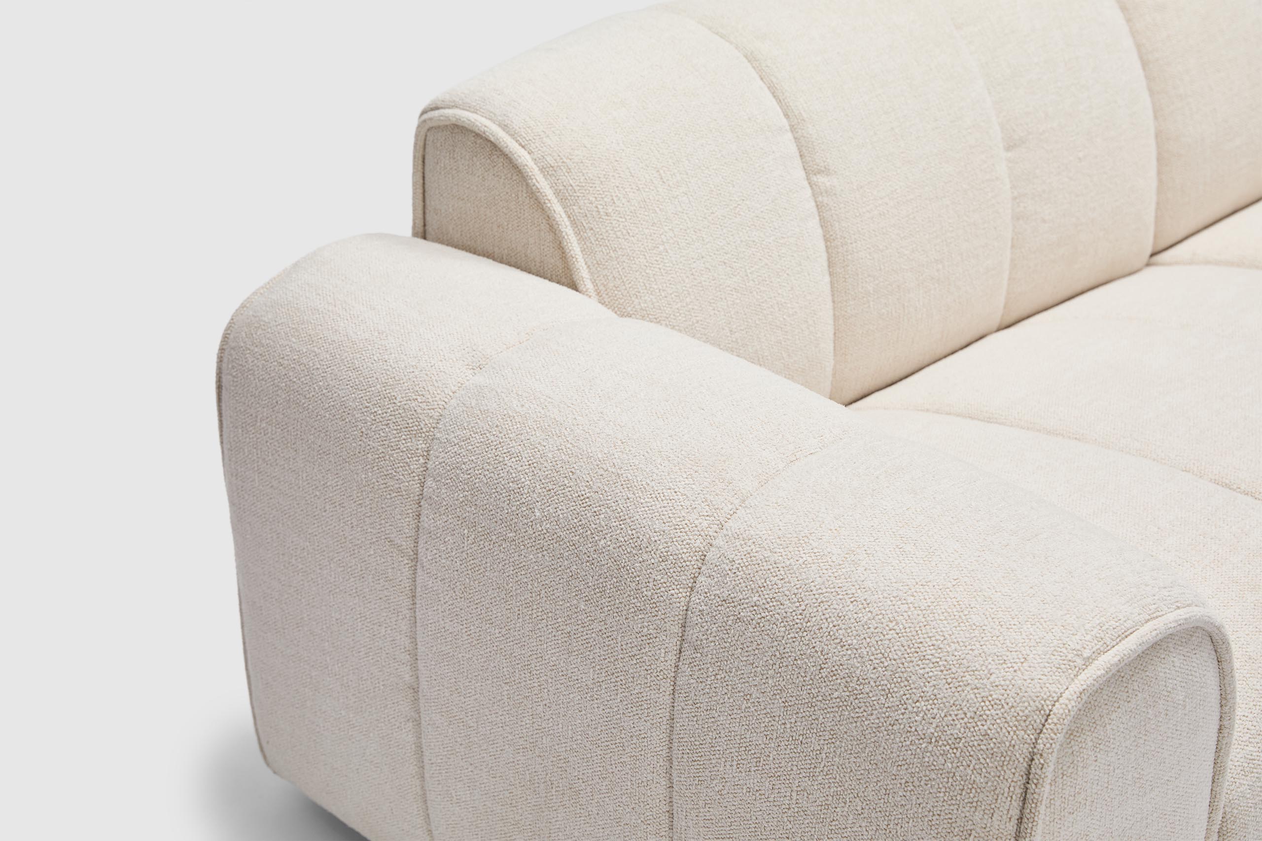 Celine 3 Seater - Fabric - Image 5