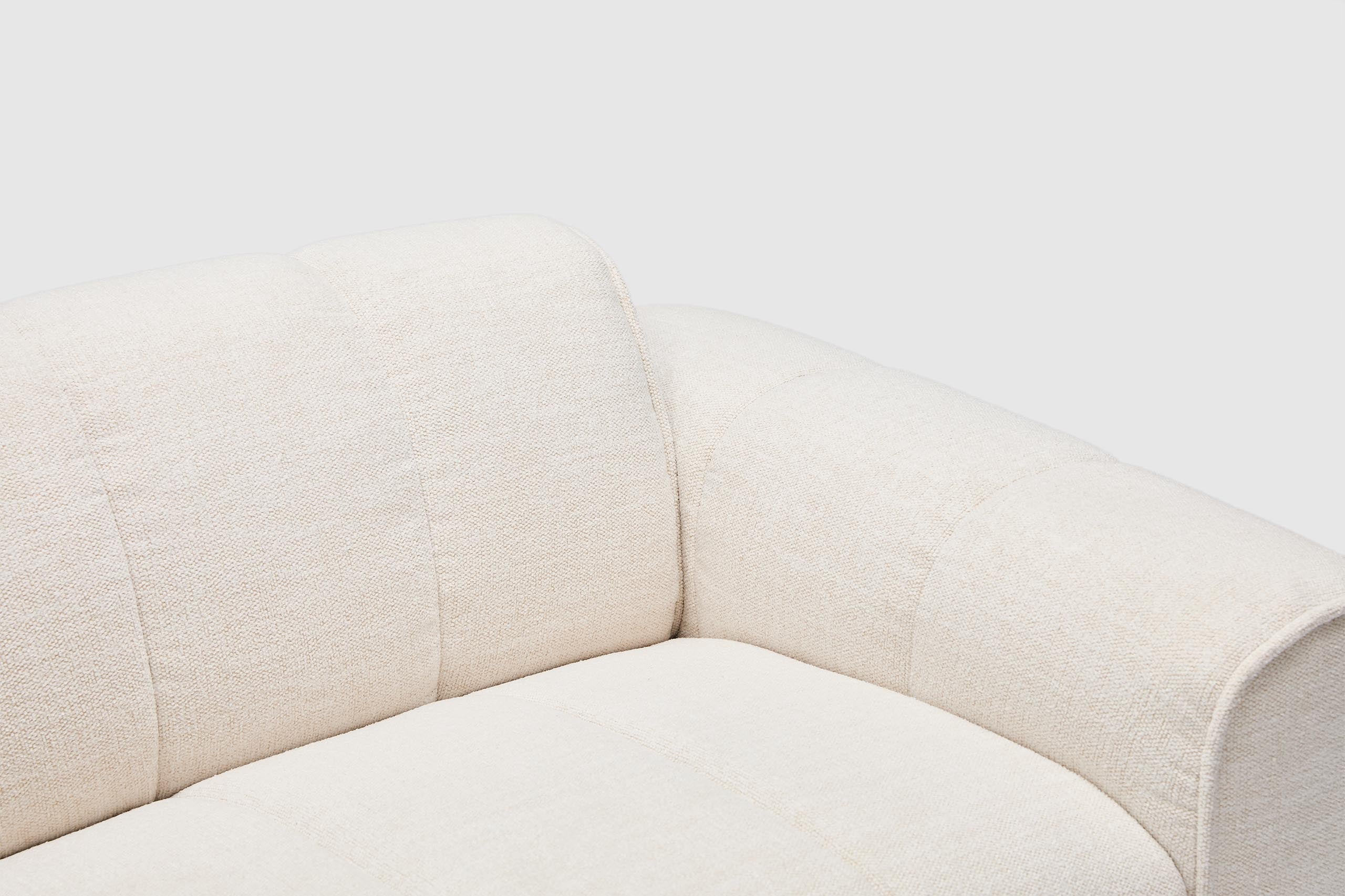 Celine 3 Seater - Fabric - Image 6