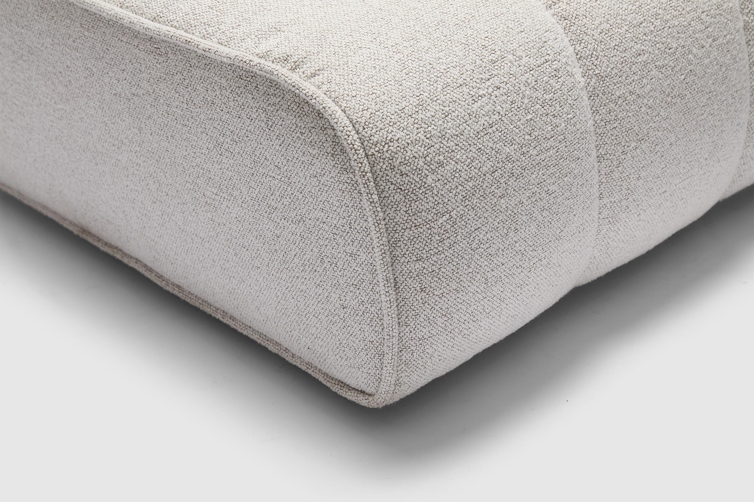 Celine Ottoman - Fabric - Image 5