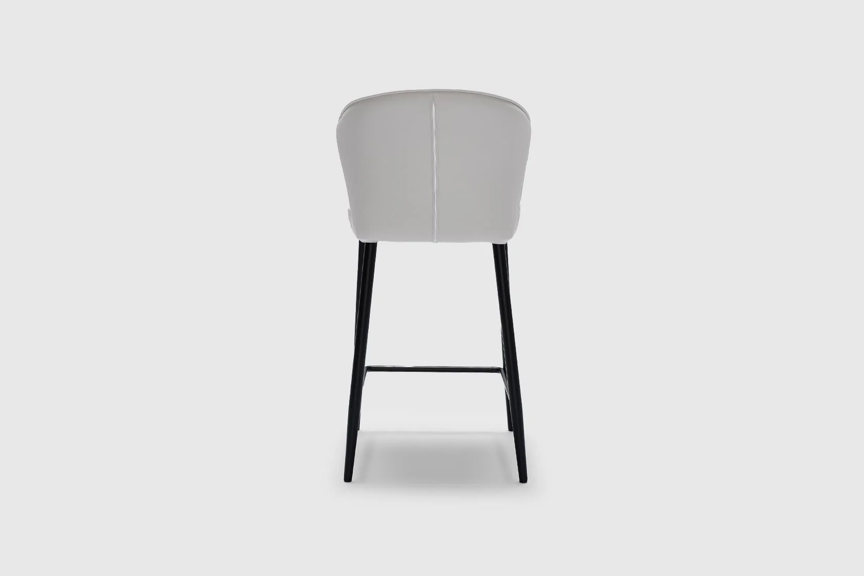 Charlotte Bar Stool - Frost Leather - Image 5