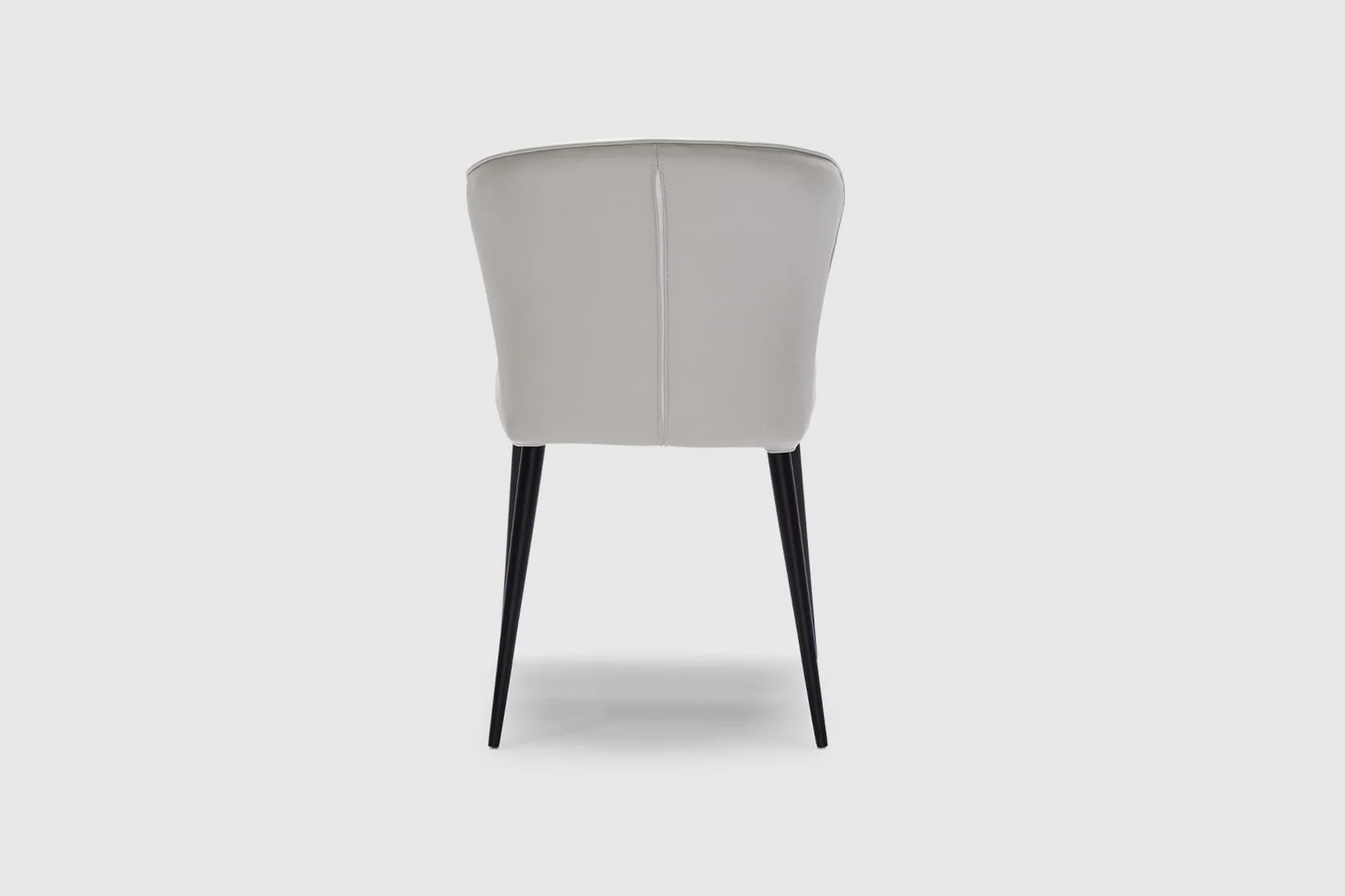 Charlotte Dining Chair - Frost Leather - Image 7