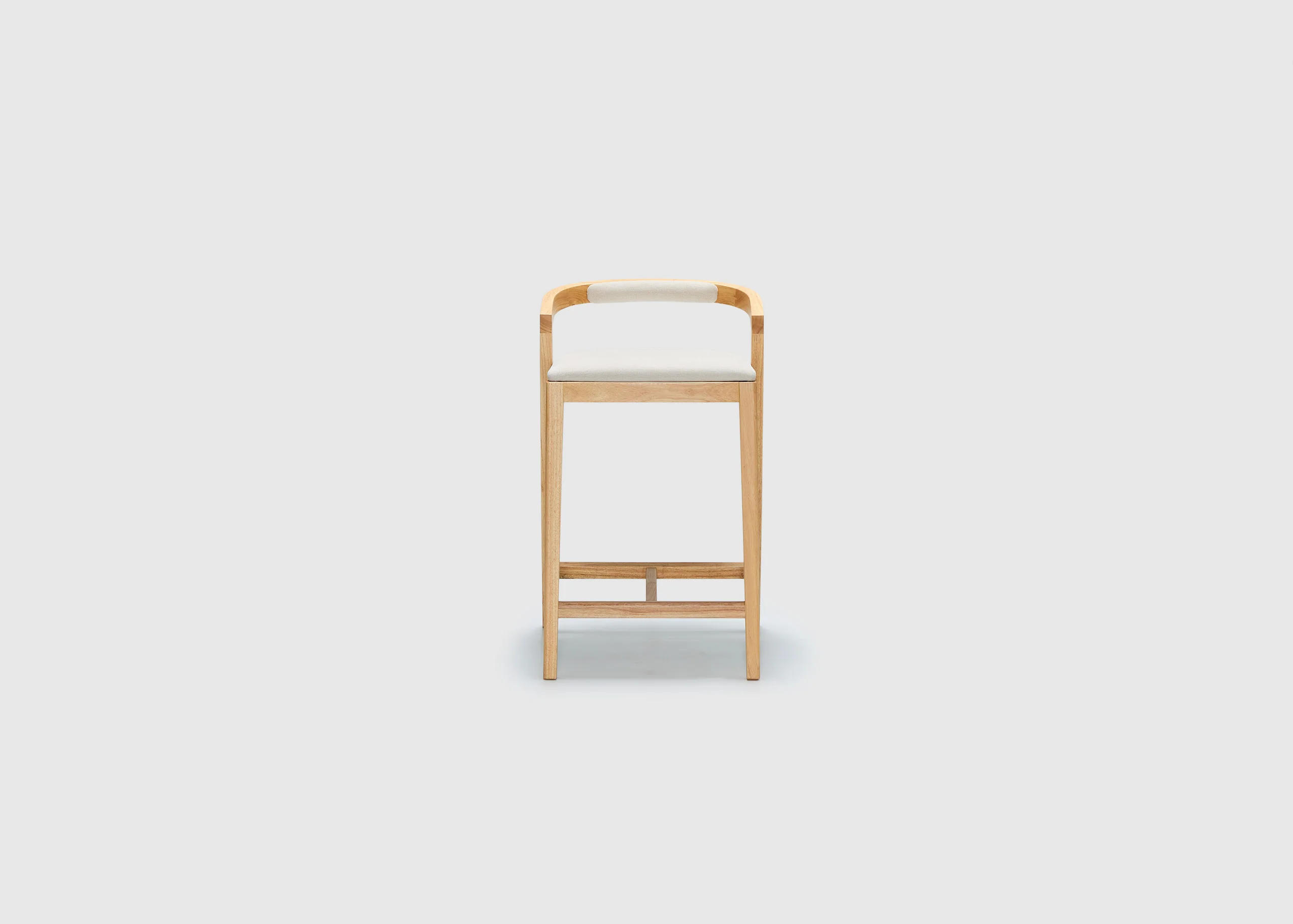 Cleo Bar Stool - Natural - Image 2