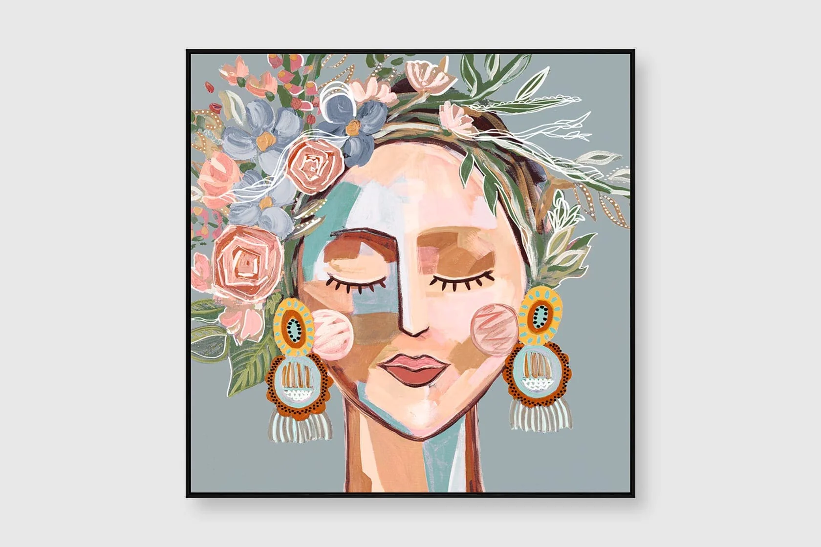 Cosmo Sage Framed Print - Image 2