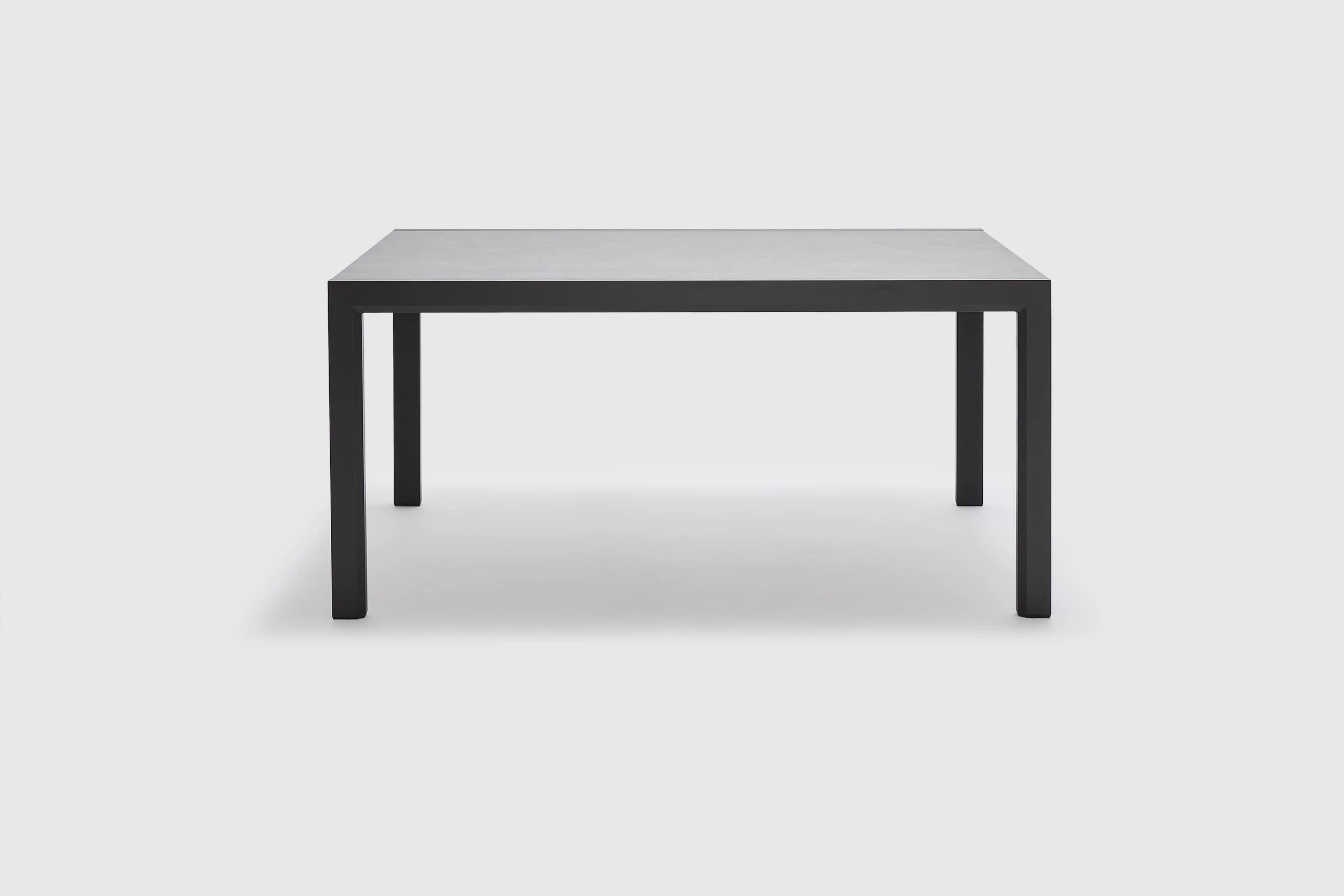Cove Outdoor Extension Dining Table - Charcoal - Image 3
