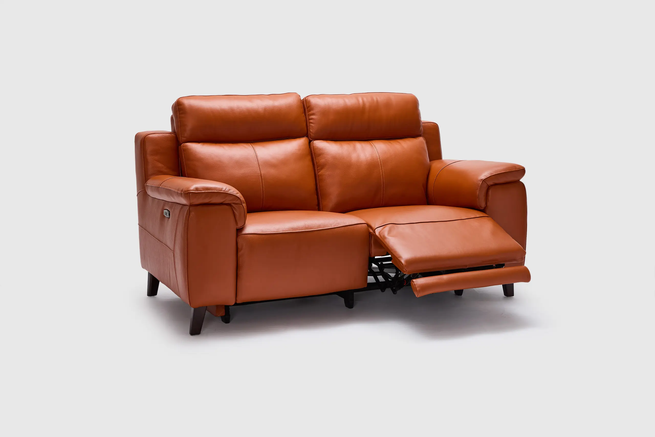 Dane 2 Seater Dual Electric Recliners With Electric Headrests - Image 4