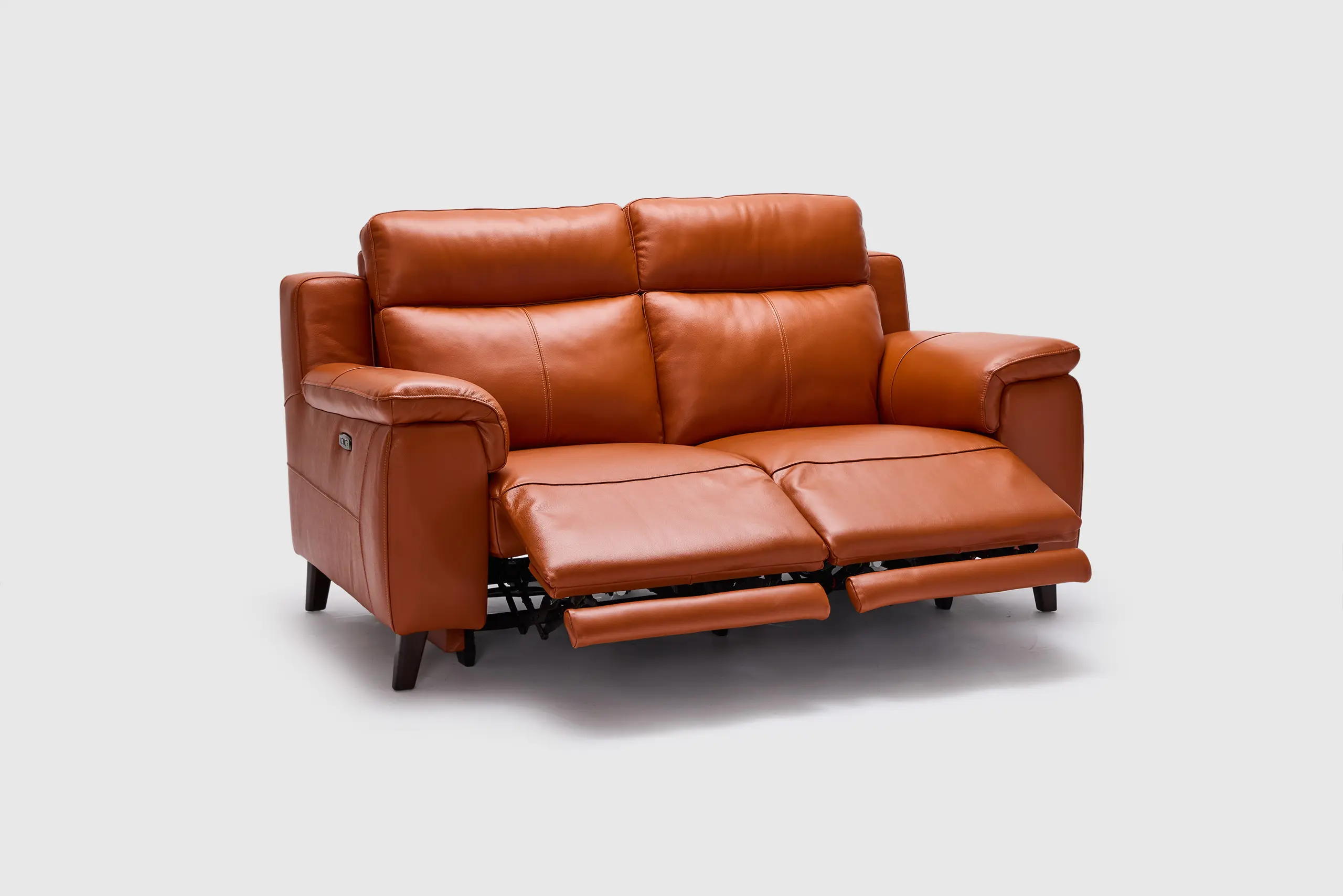 Dane 2 Seater Dual Electric Recliners With Electric Headrests - Image 5
