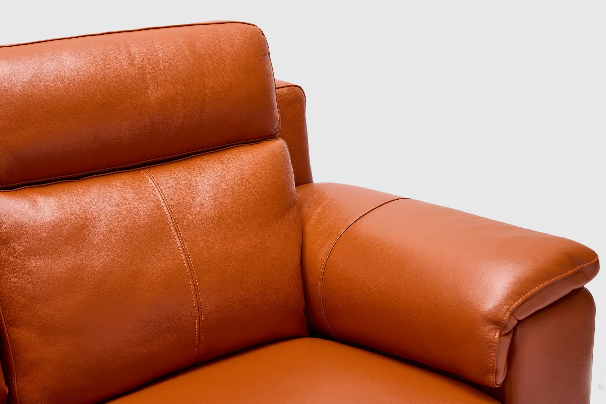Dane 2 Seater Dual Electric Recliners With Electric Headrests - Image 8