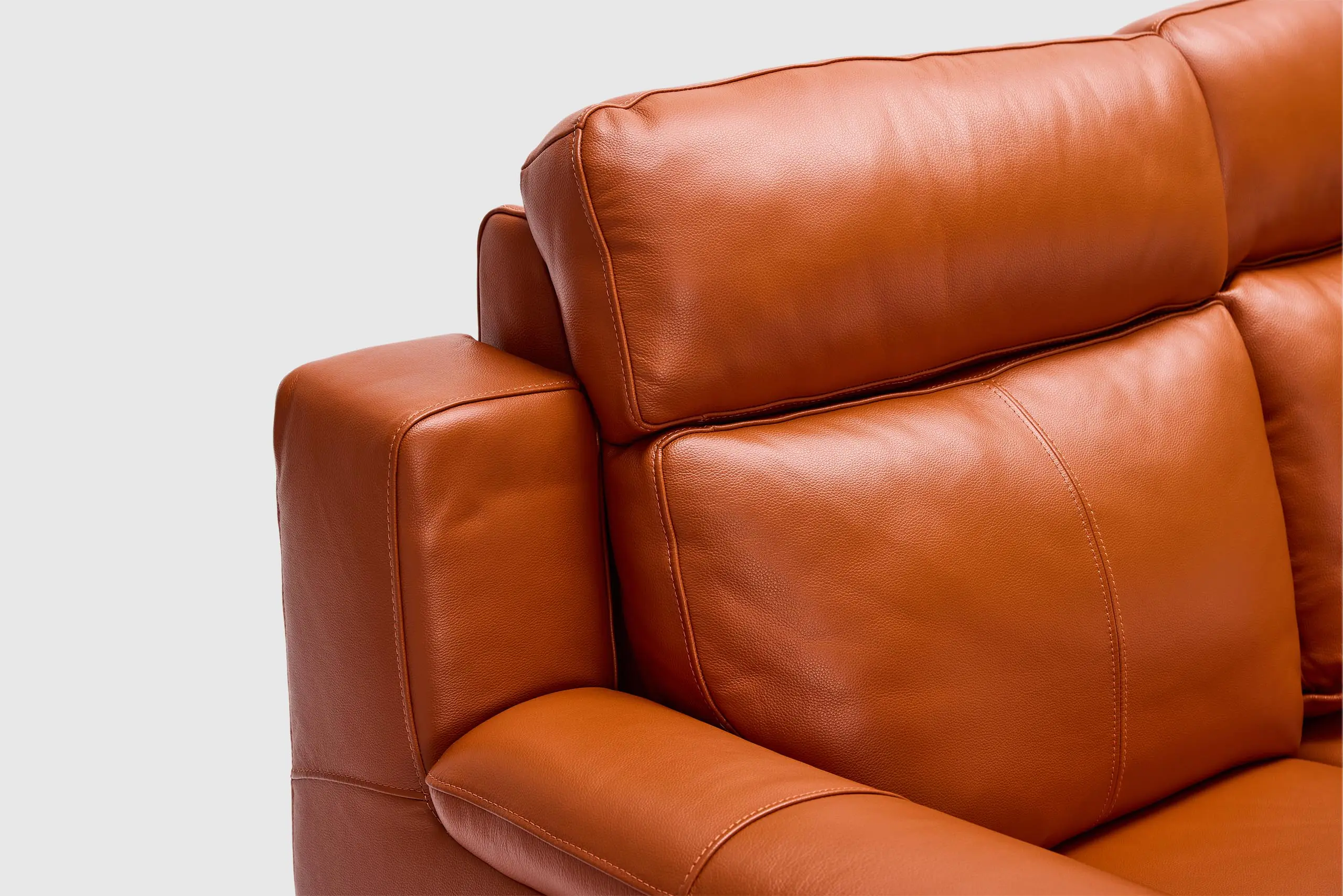 Dane 2 Seater Dual Electric Recliners With Electric Headrests - Image 9