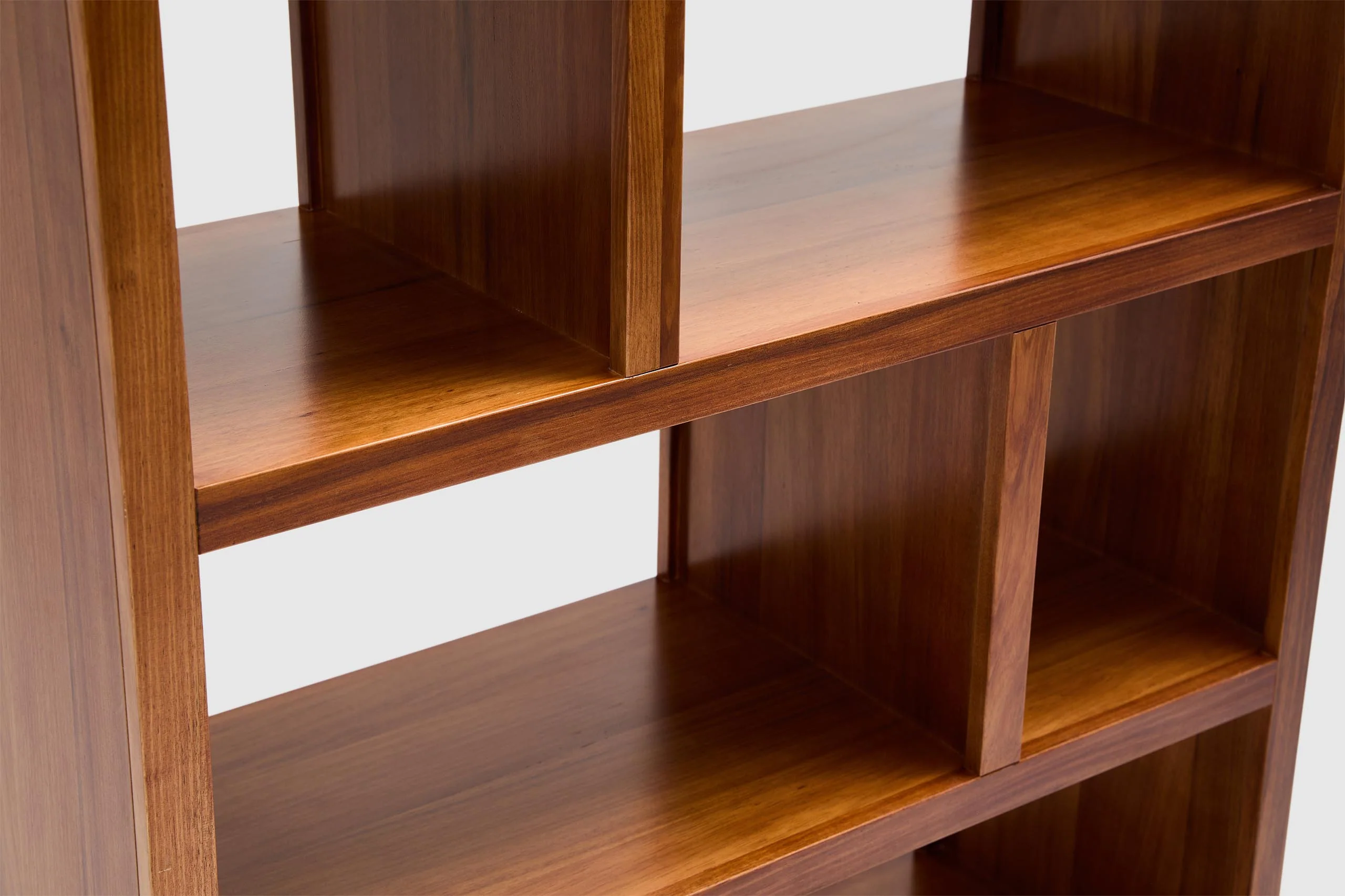 Declan Bookcase - Blackwood Timber - Image 6