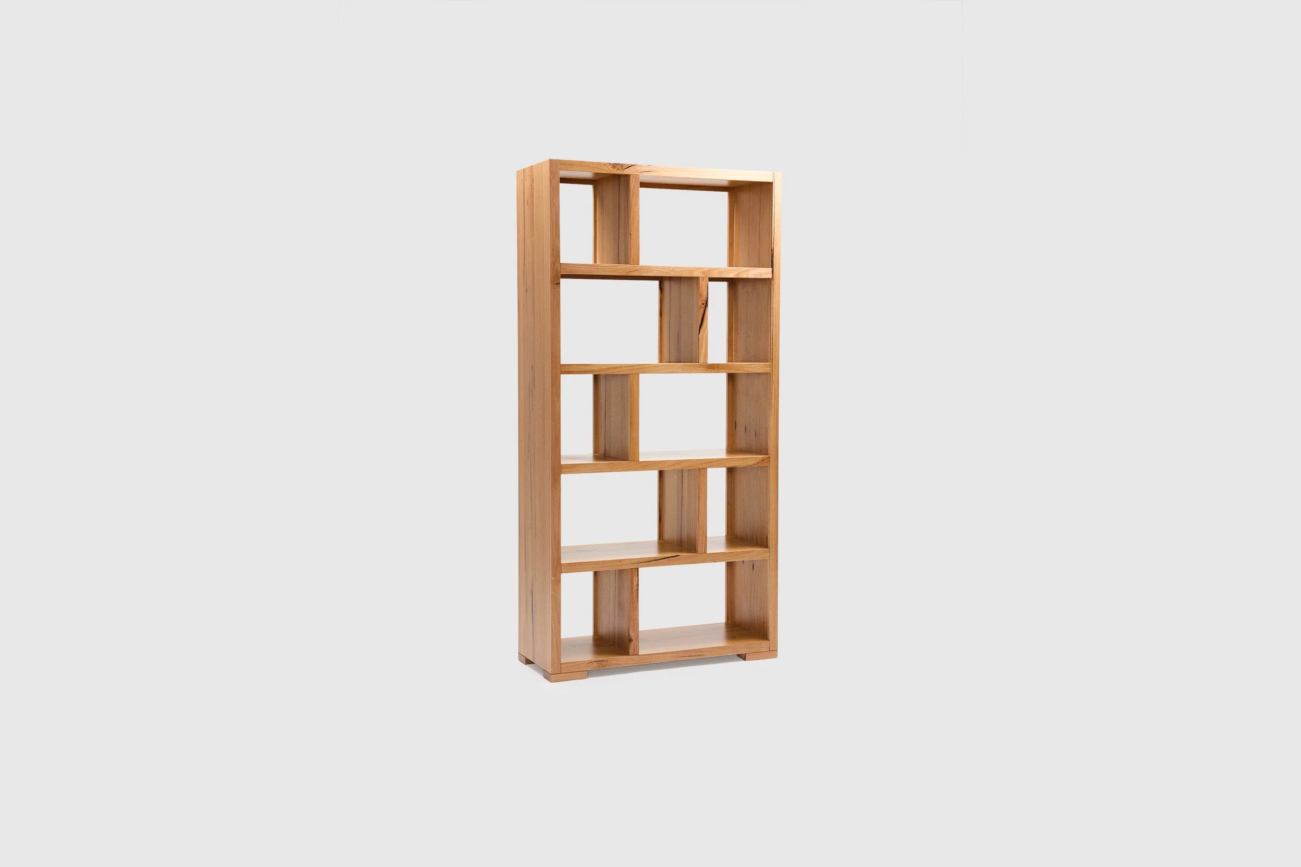 Declan Bookcase - Messmate Timber - Image 3