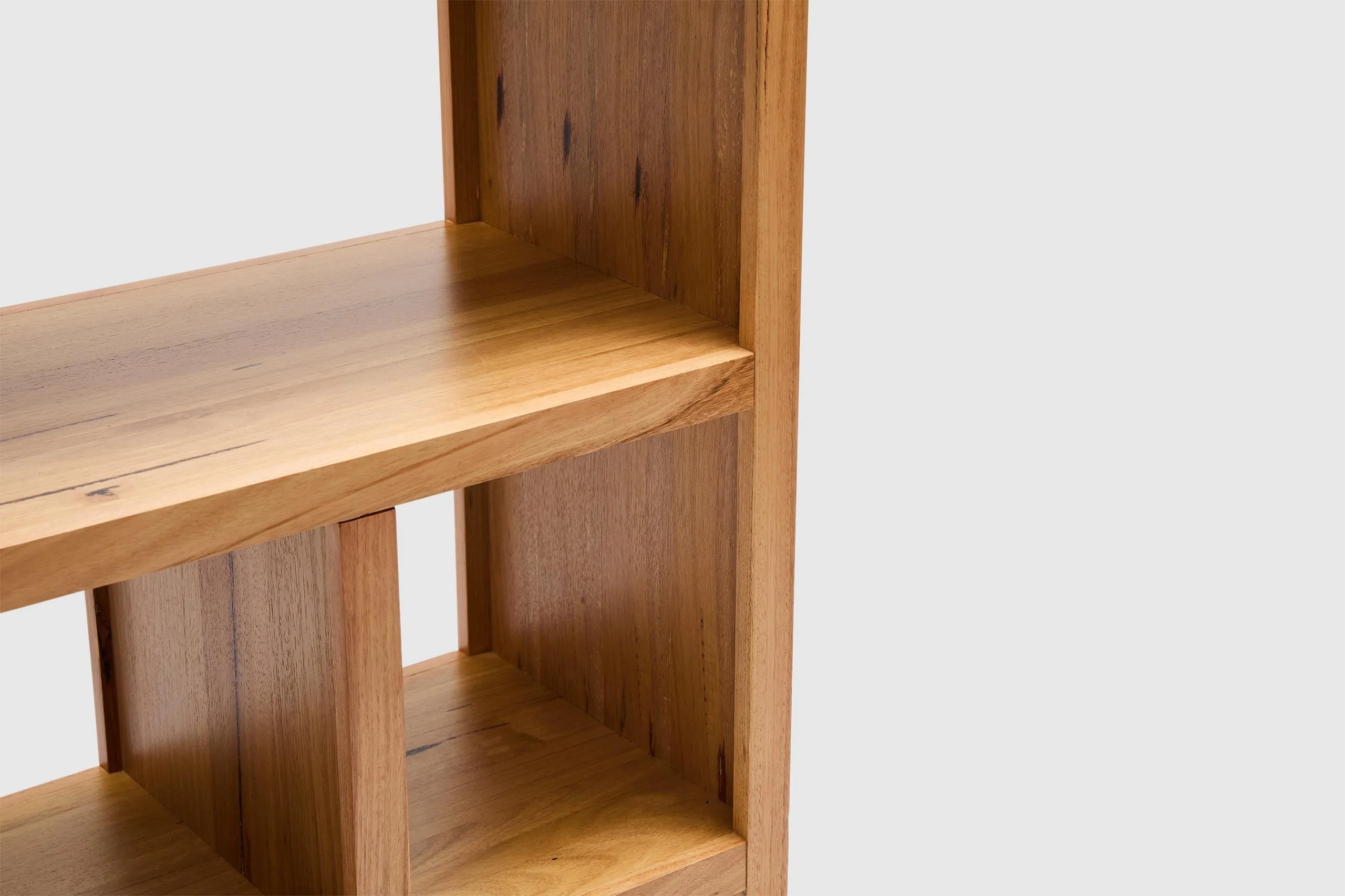 Declan Bookcase - Messmate Timber - Image 4