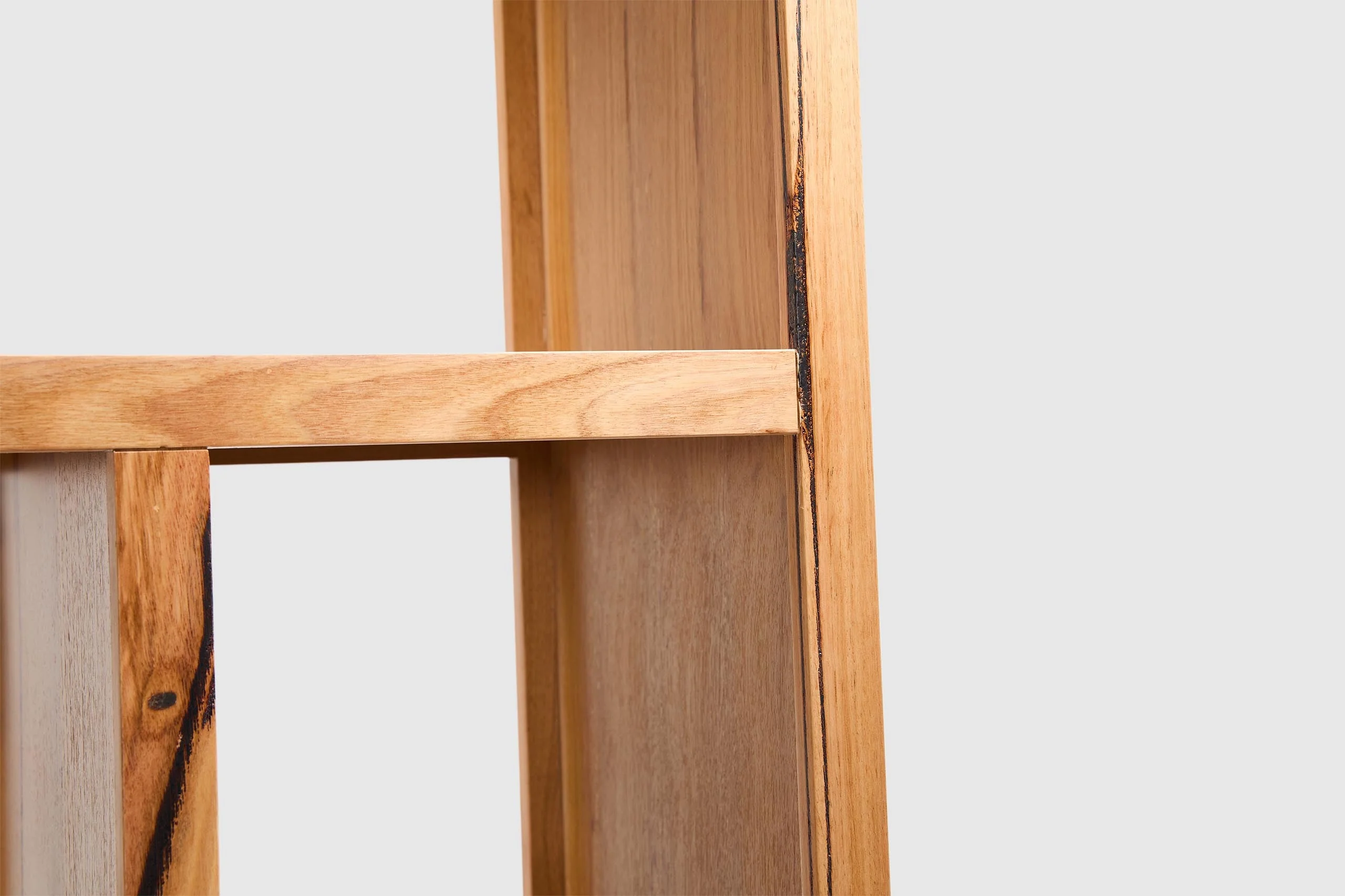 Declan Bookcase - Messmate Timber - Image 5