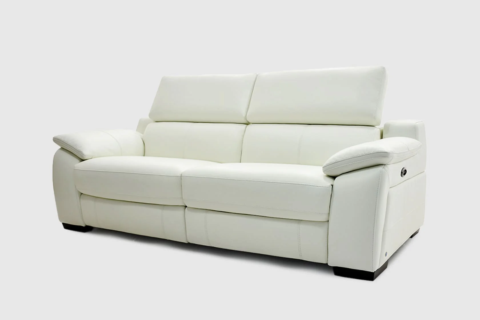 Delia 2.5 Seater Dual Electric Recliners With Zero Wall Technology - Image 4