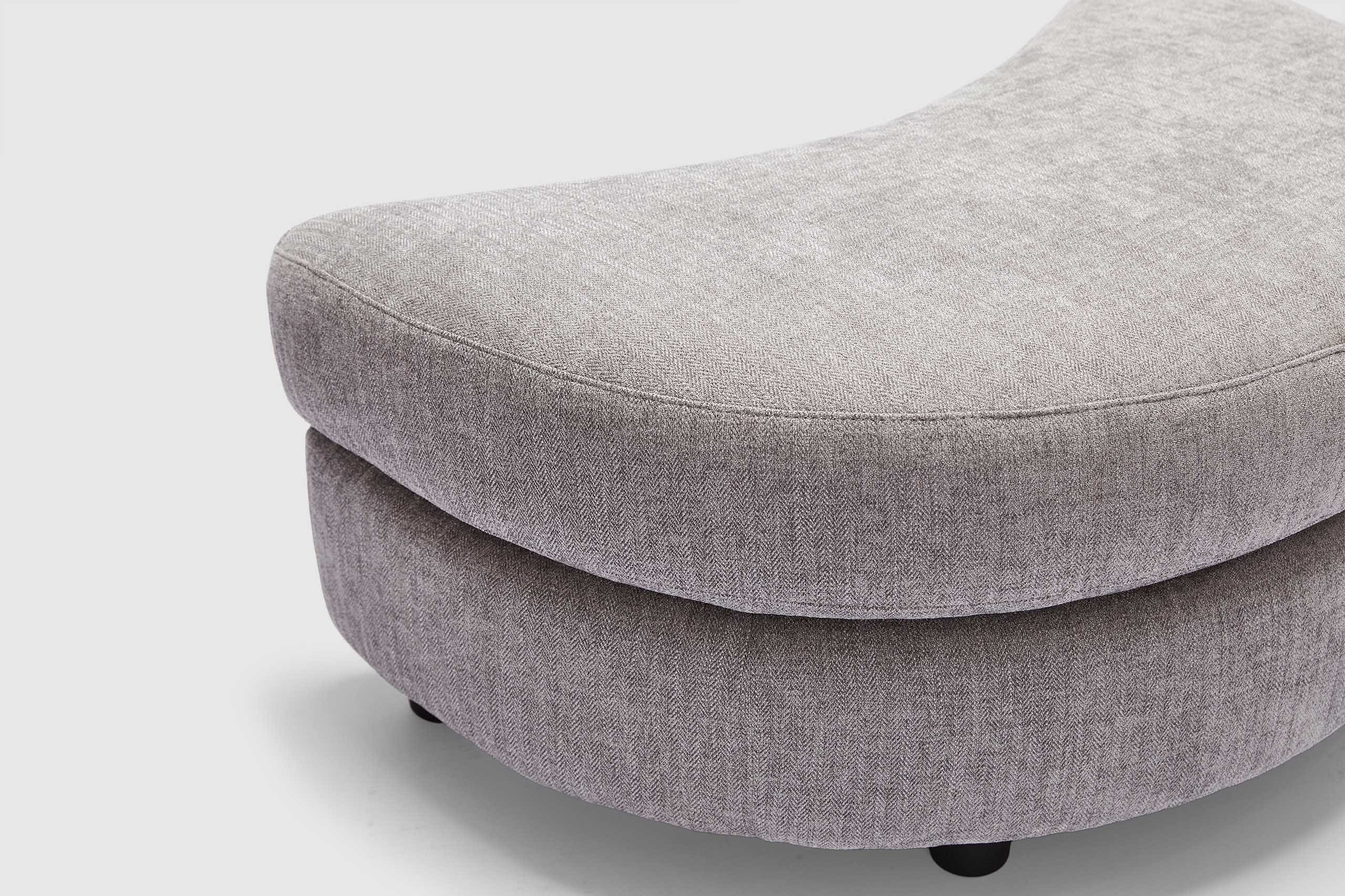 Eclipse Footstool - Fabric - Image 5