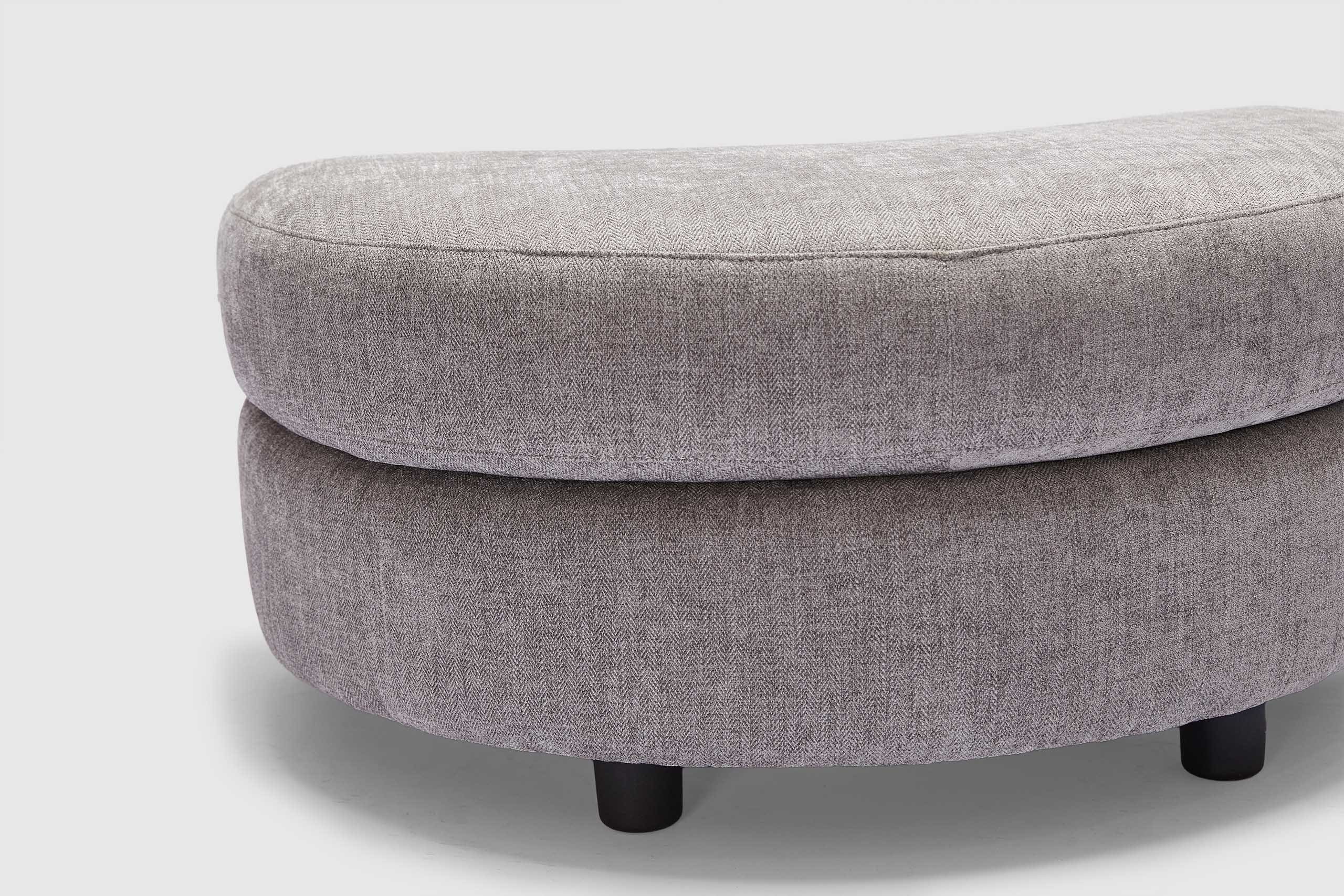 Eclipse Footstool - Fabric - Image 7