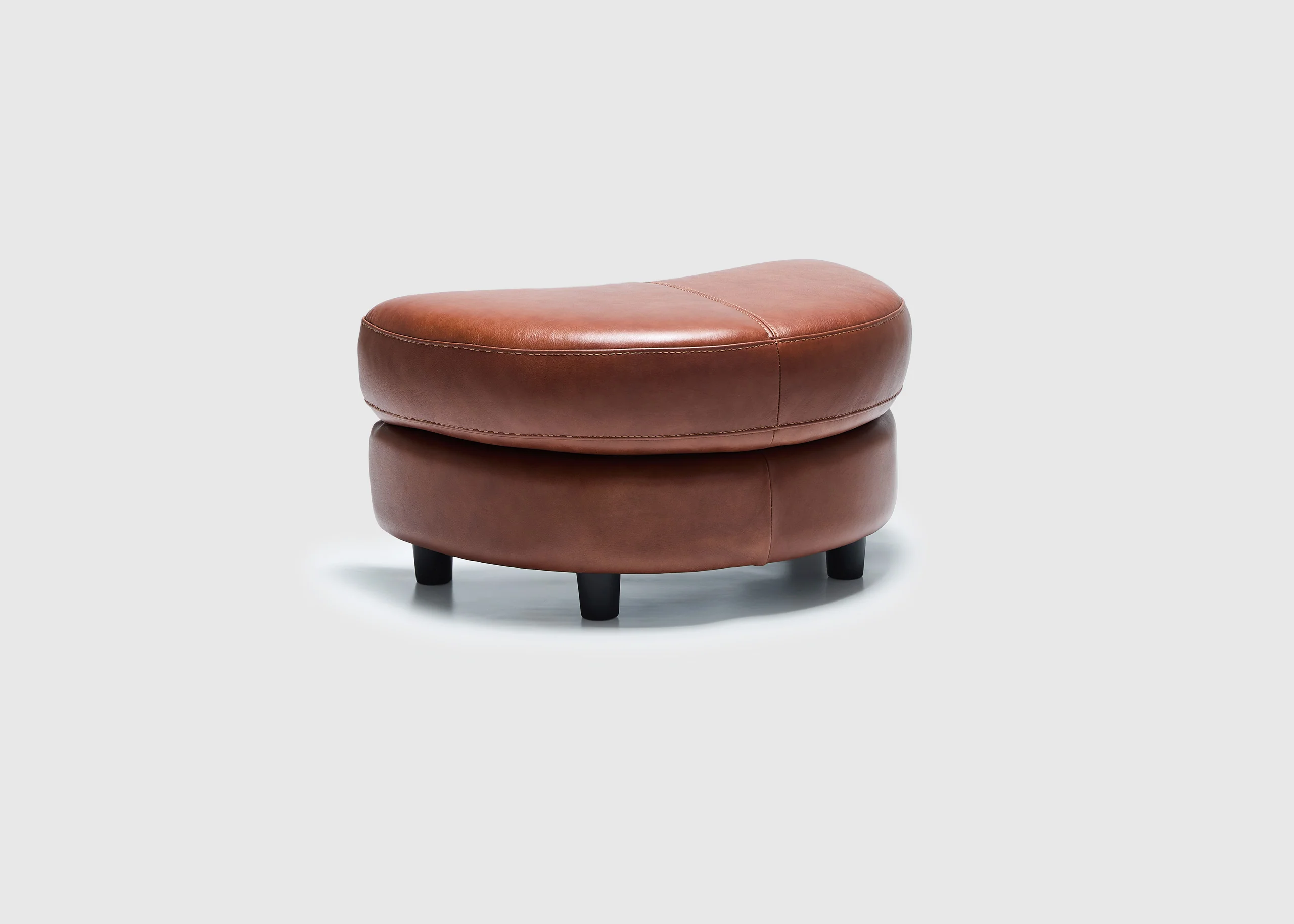 Eclipse Footstool - Leather - Image 3