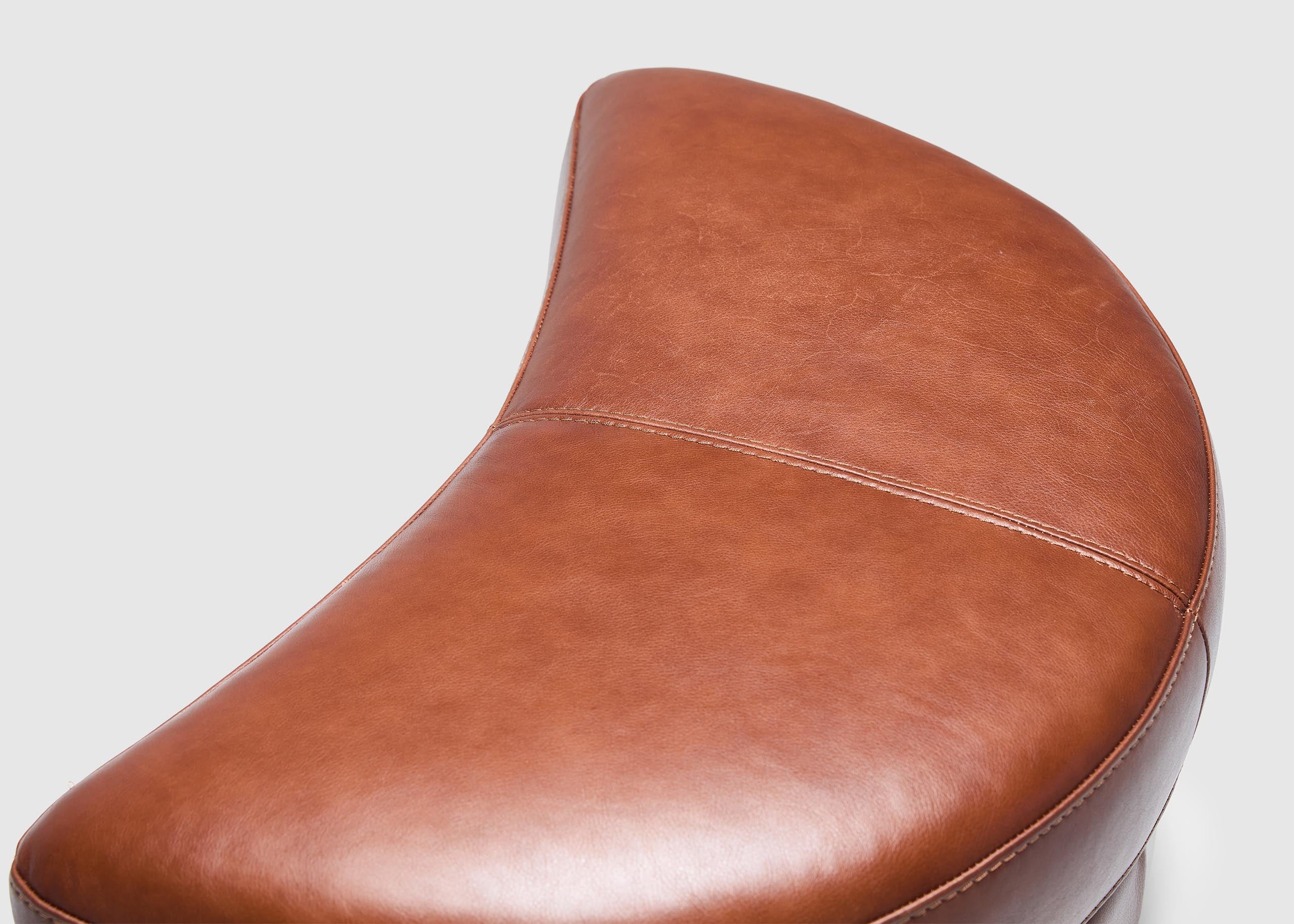 Eclipse Footstool - Leather - Image 5