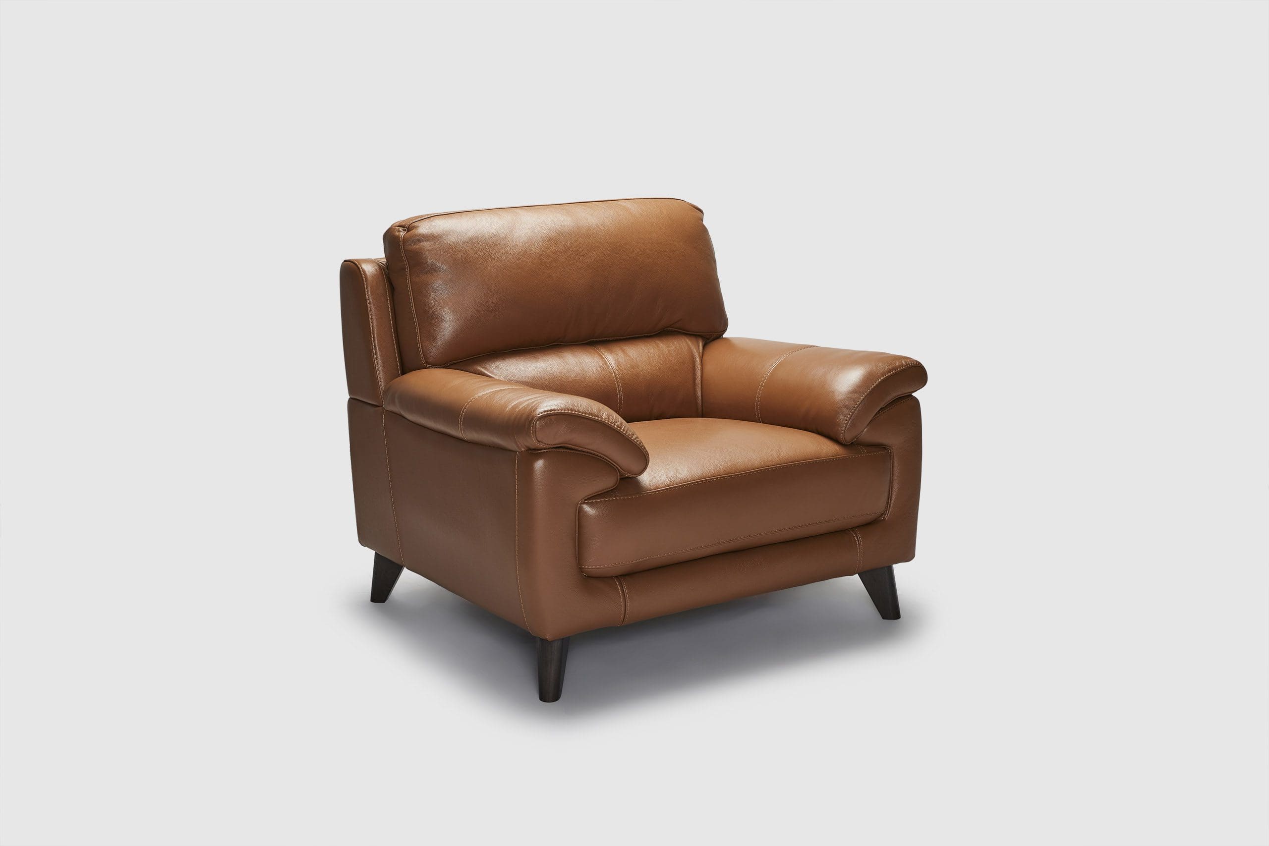 Elena 1 Seater Leather - Image 3