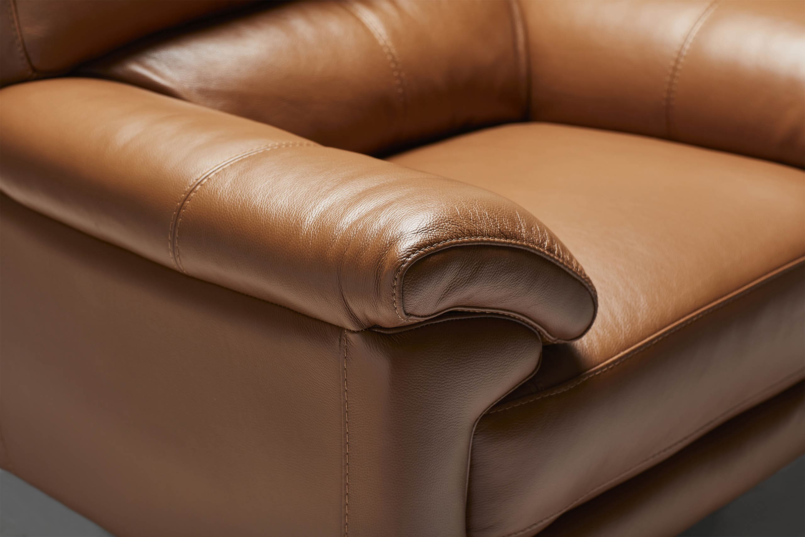 Elena 1 Seater Leather - Image 4
