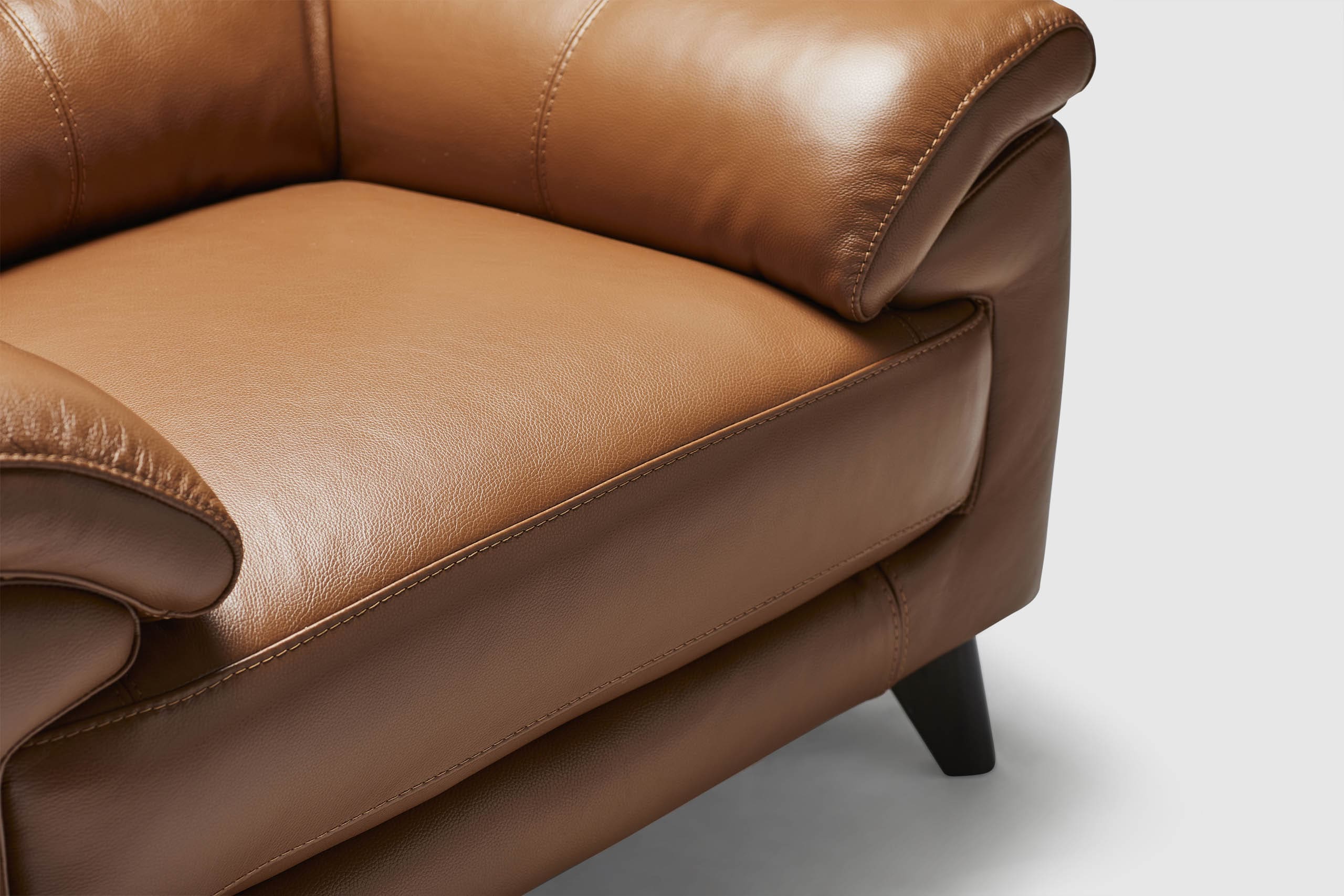 Elena 1 Seater Leather - Image 5