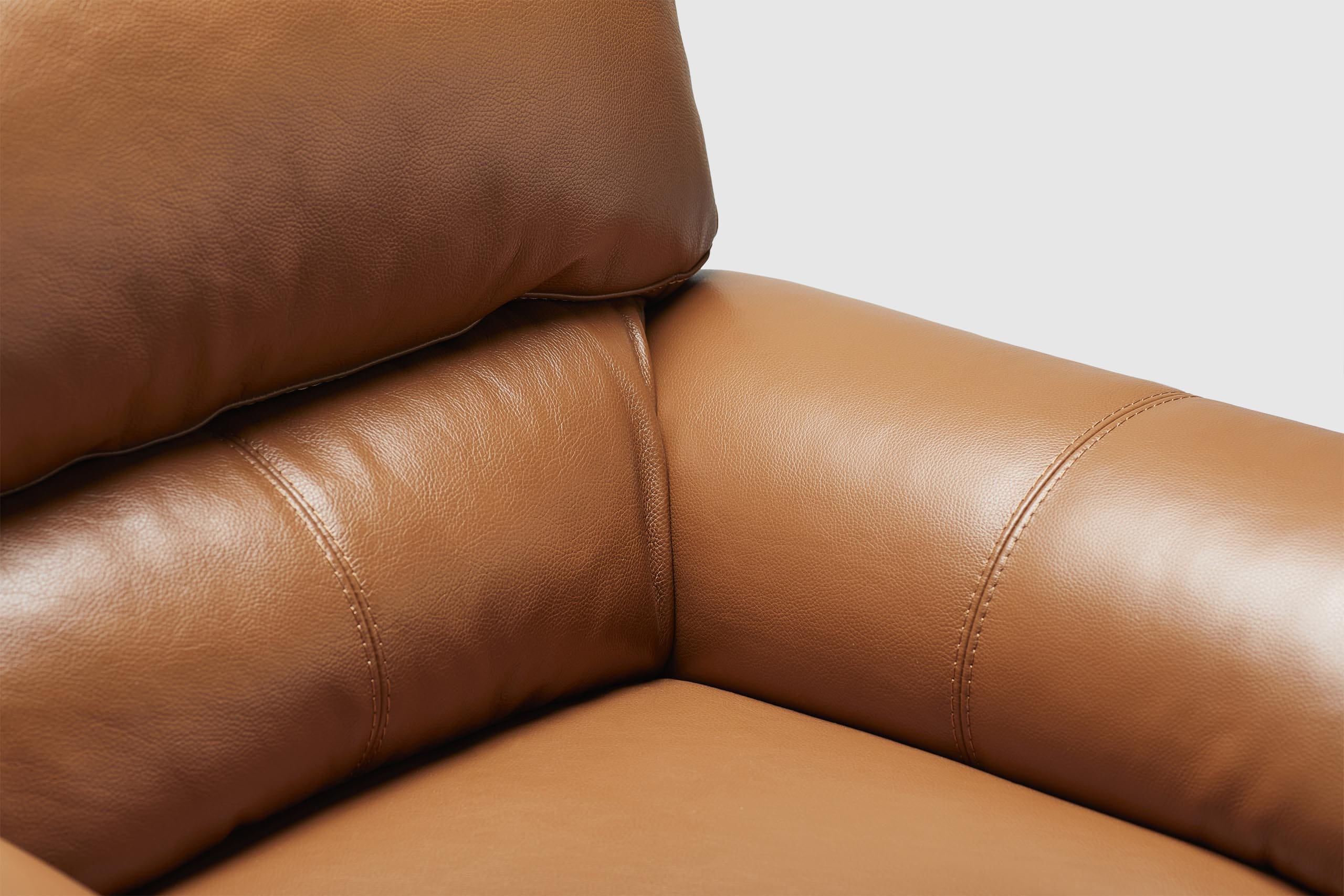Elena 1 Seater Leather - Image 8