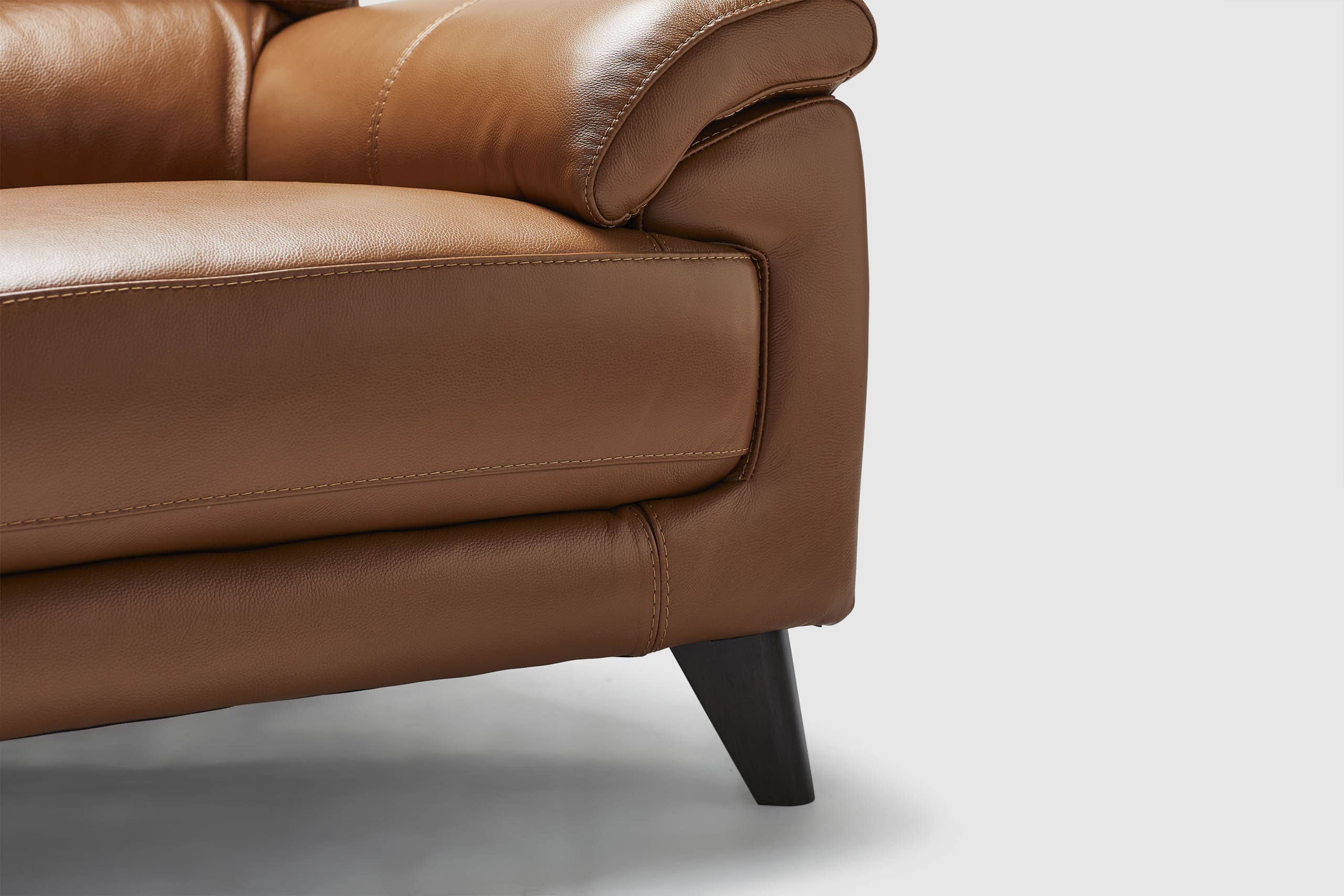 Elena 1 Seater Leather - Image 9