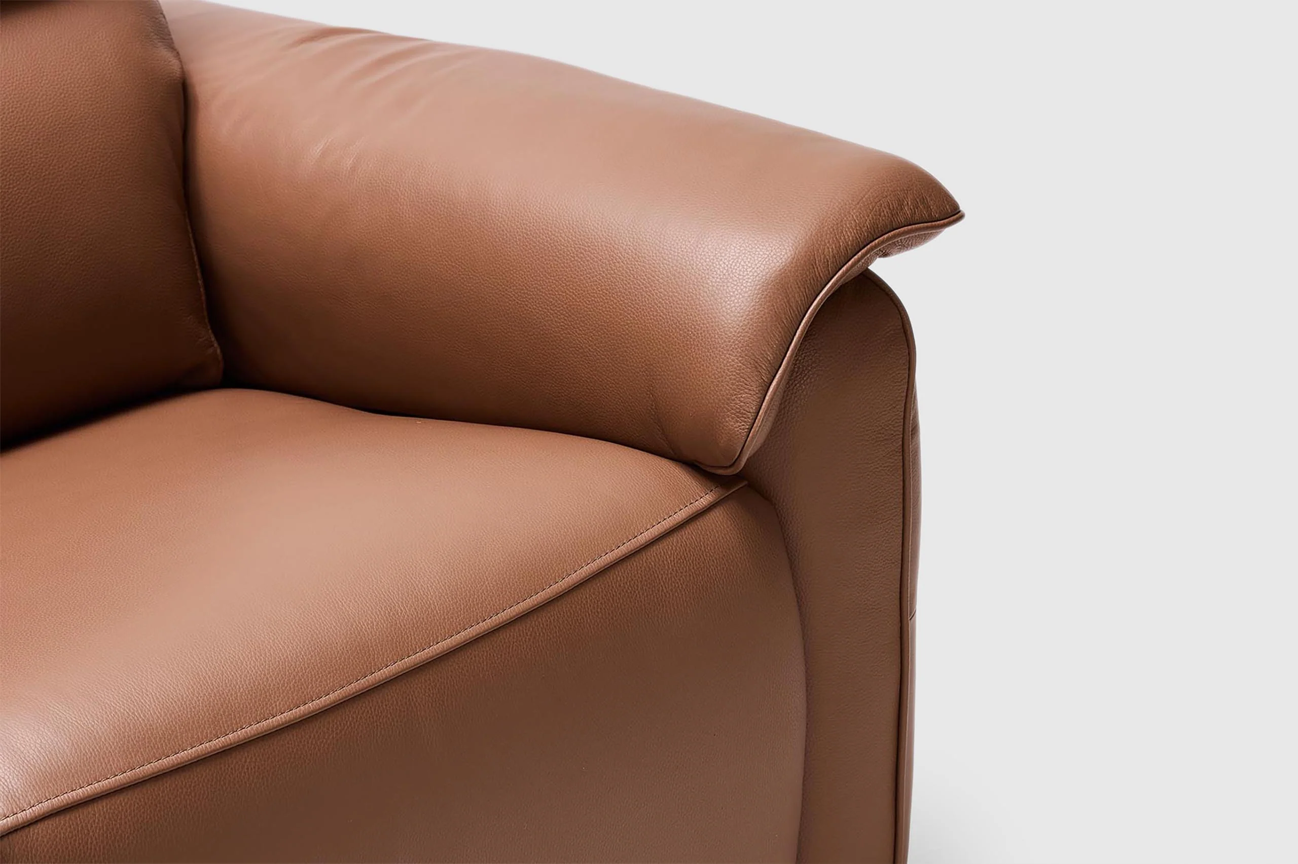 Elezay 1 Seater - Leather - Image 9