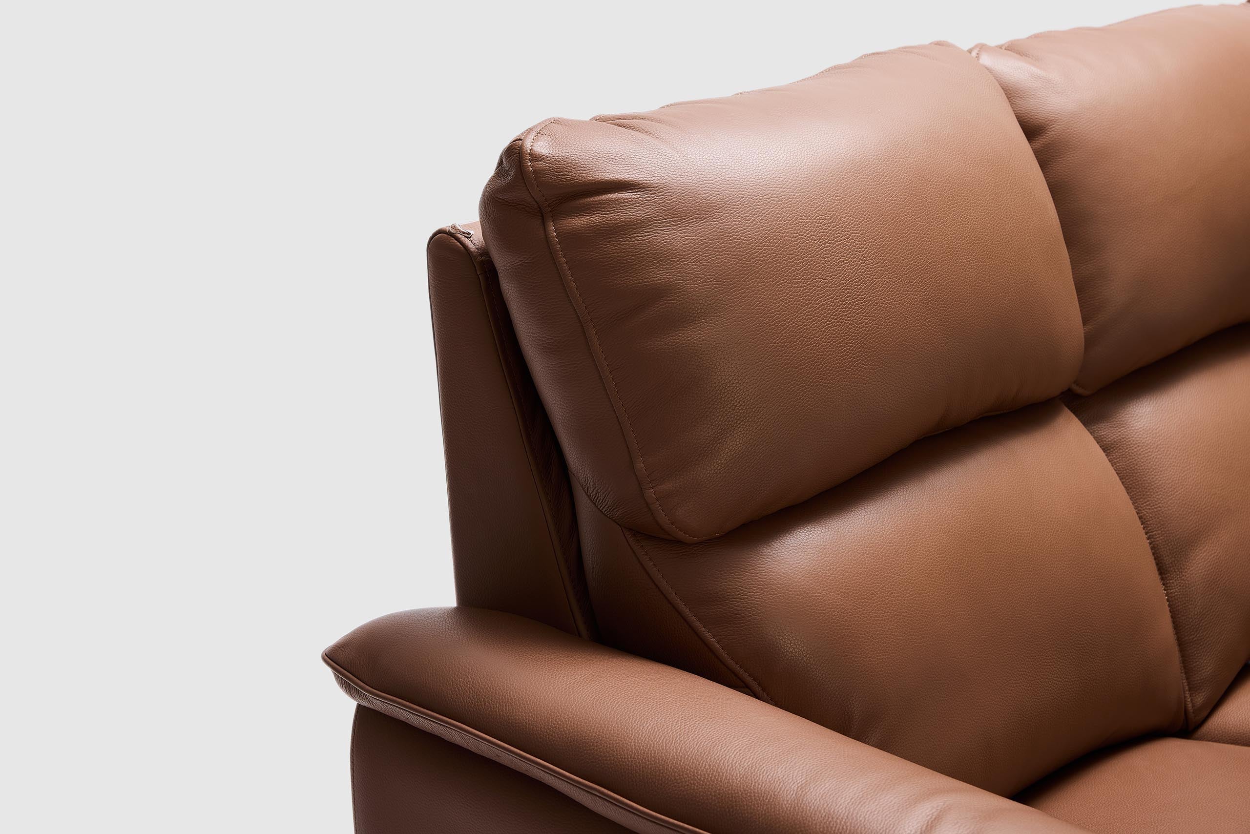 Elezay 3 Seater - Leather - Image 11
