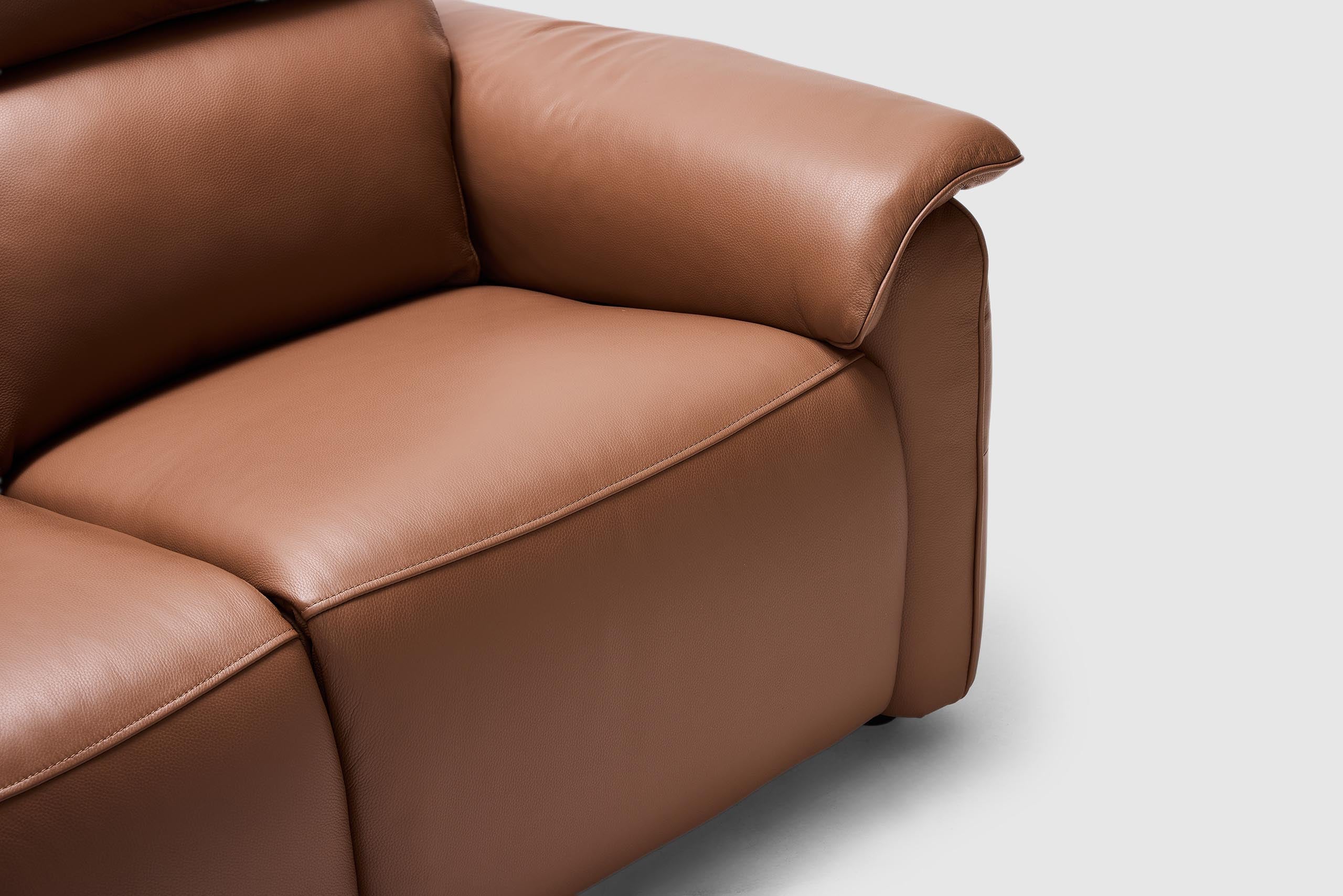 Elezay 3 Seater - Leather - Image 12