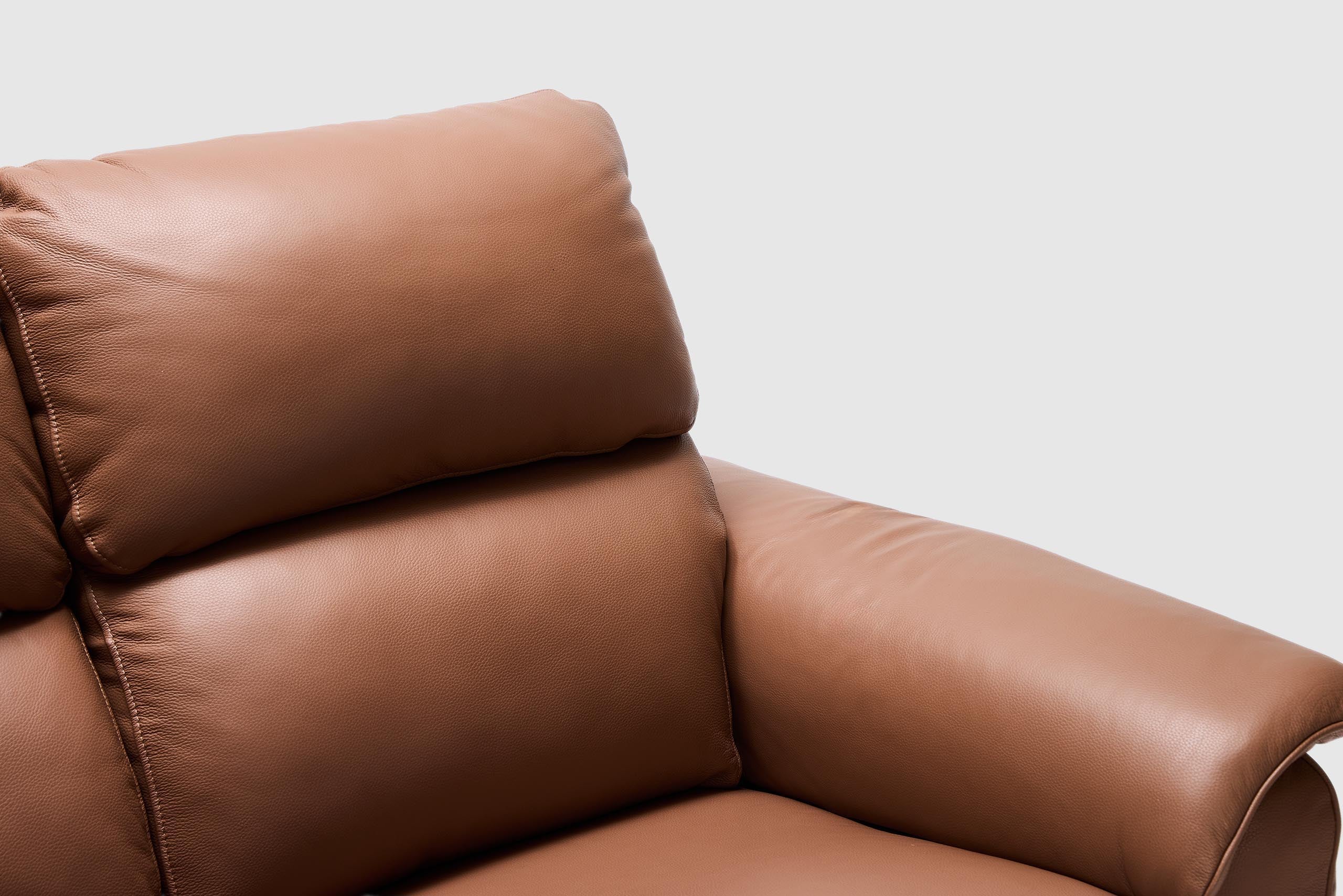 Elezay 3 Seater - Leather - Image 13