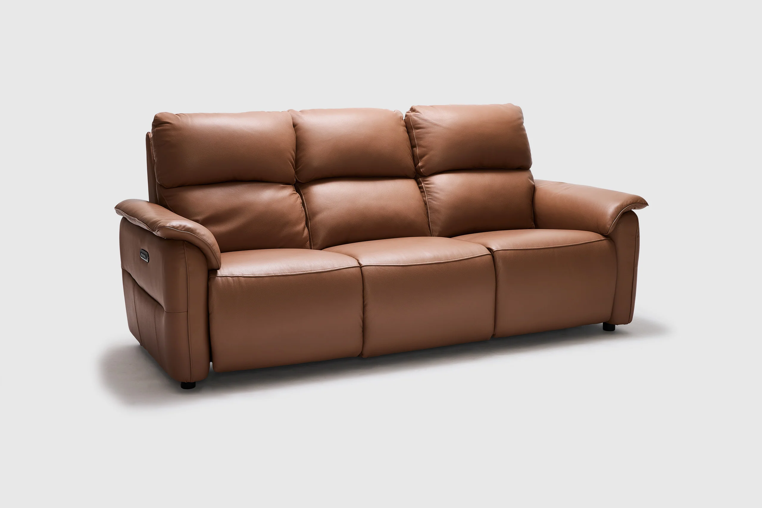 Elezay 3 Seater - Leather - Image 4