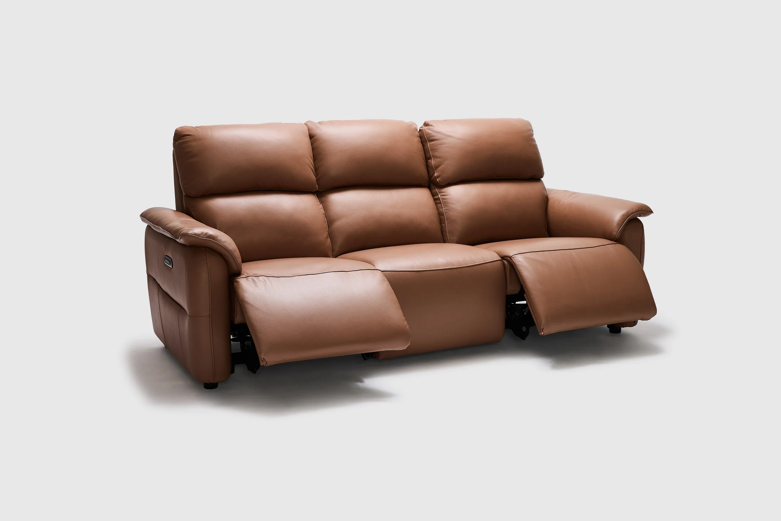 Elezay 3 Seater - Leather - Image 7