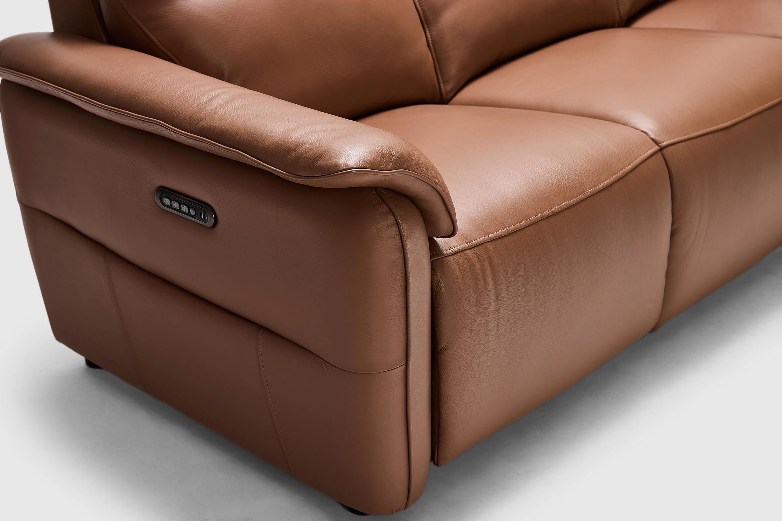 Elezay 3 Seater - Leather - Image 9